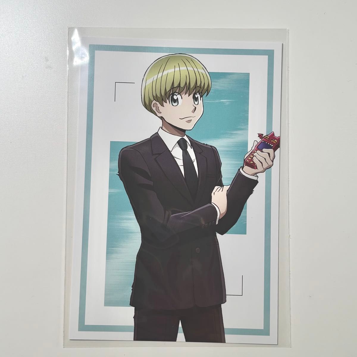 ハンターハンター アニメイト特典 シャルナーク イラストカード HUNTER