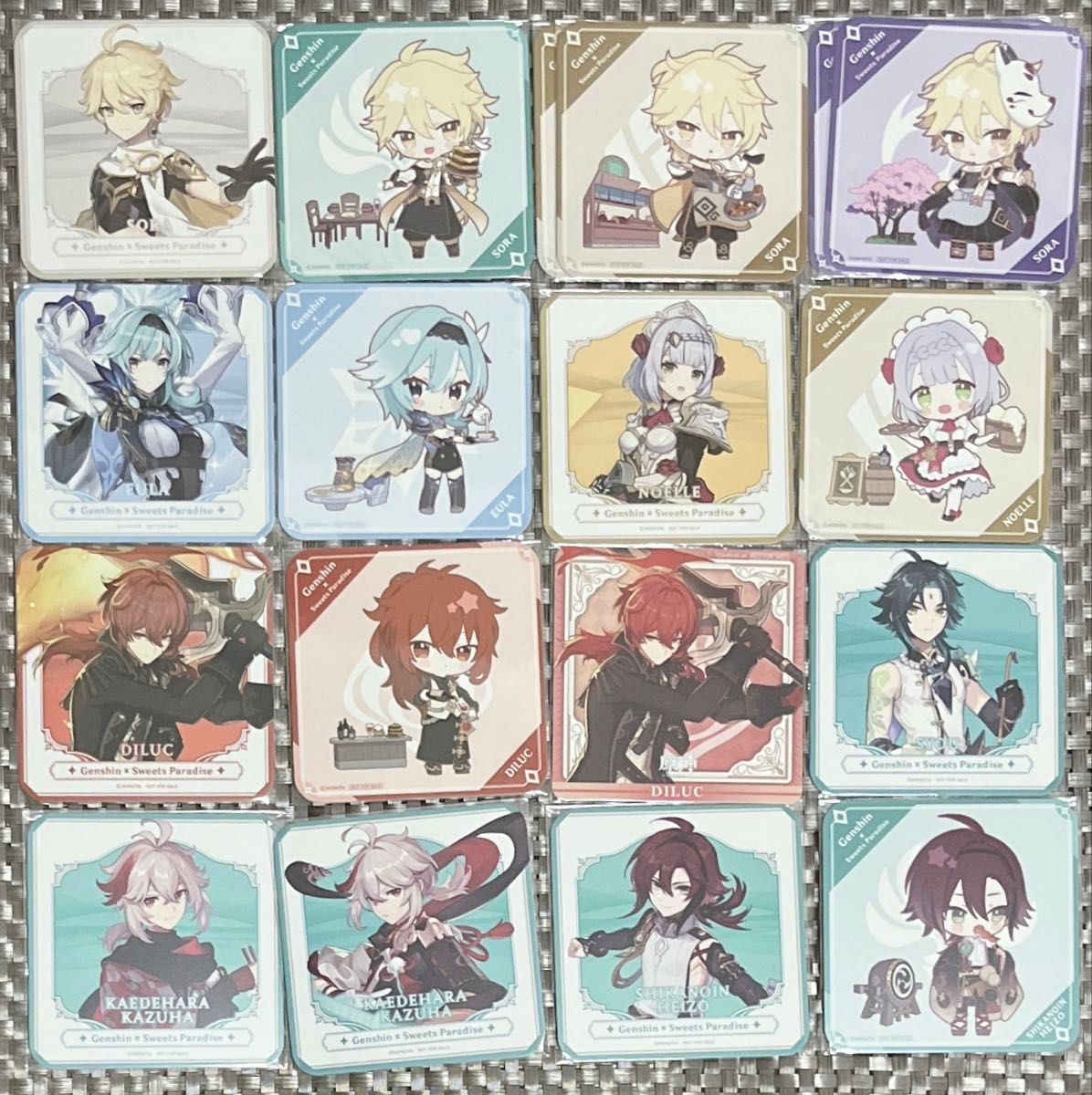 原神 スイパラ gigo コースター アクスタ｜Yahoo!フリマ（旧PayPayフリマ）