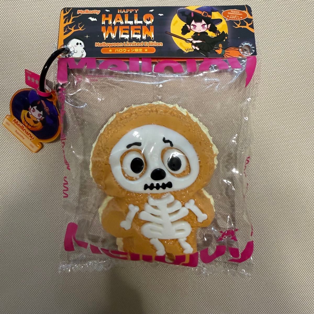 Mellojoy メロジョイ ハロウィン 骸骨ベイビー 付属品あり 限定