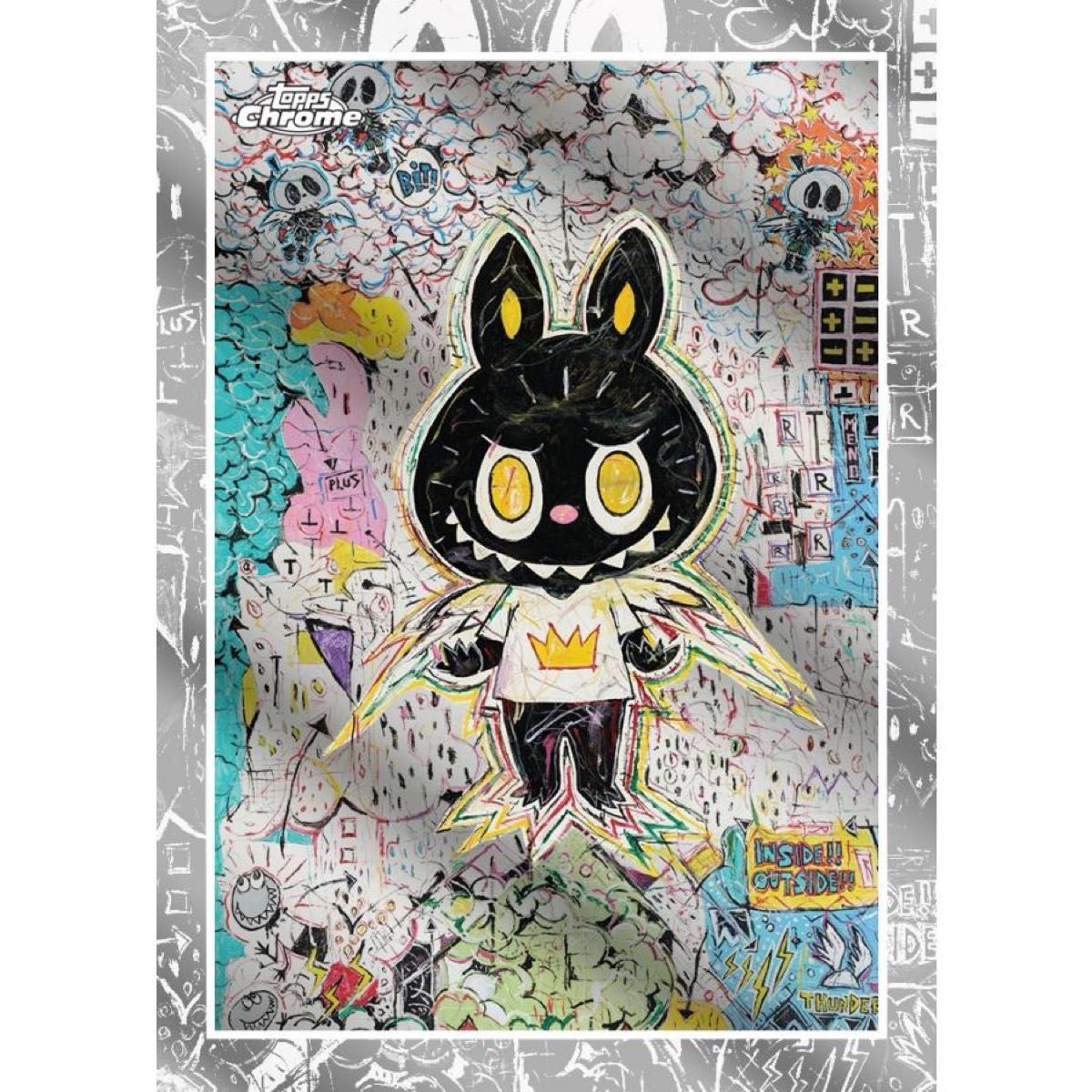 2025 Topps Chrome Labubu 1BOX 新品・未開封｜Yahoo!フリマ（旧PayPay