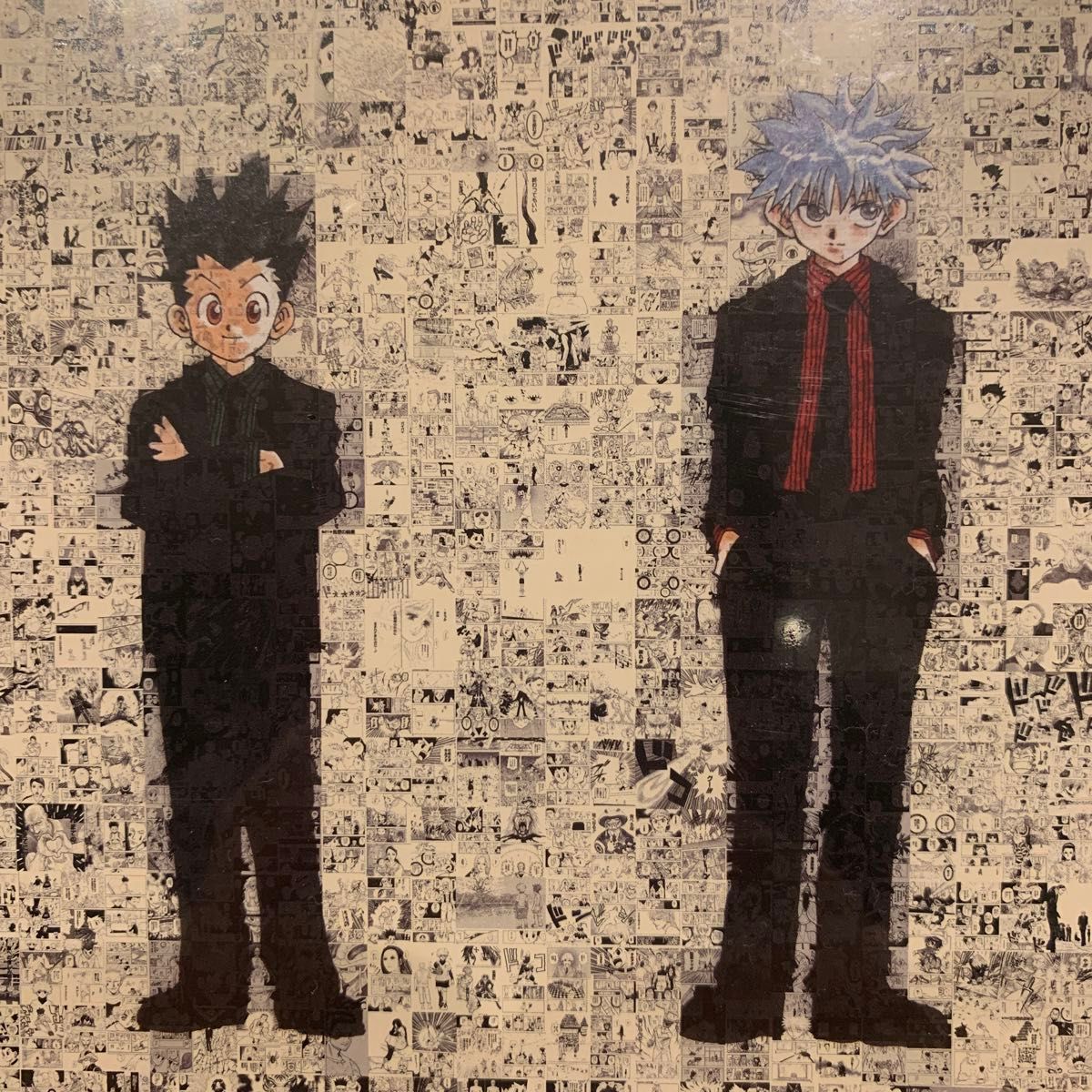 冨樫義博展PUZZLE ハンターハンターモザイクアートジグソーパズル 1000