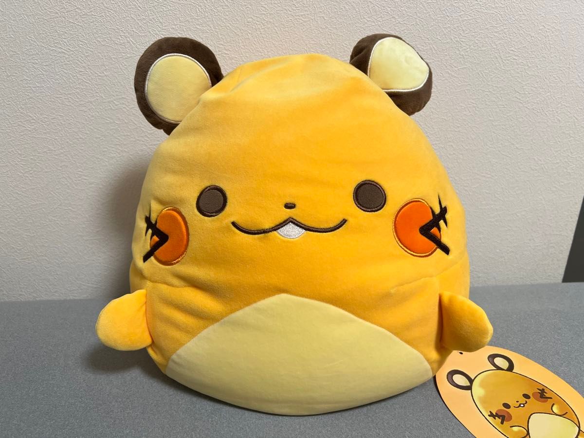 ポケモンセンター限定 ぬいぐるみビーズクッション むぎゅっとデデンネ