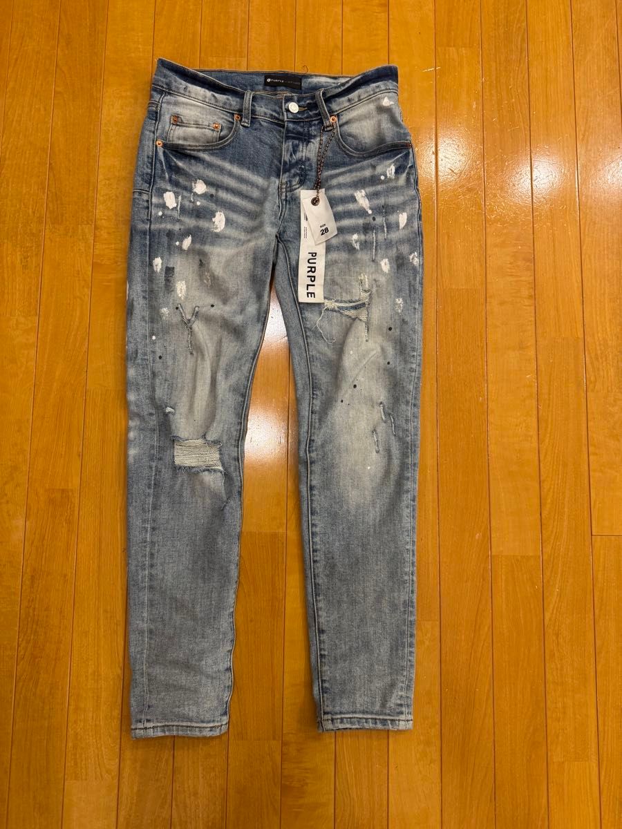 PURPLE-BRAND パープルブランド デニムスキニー サイズ28｜Yahoo