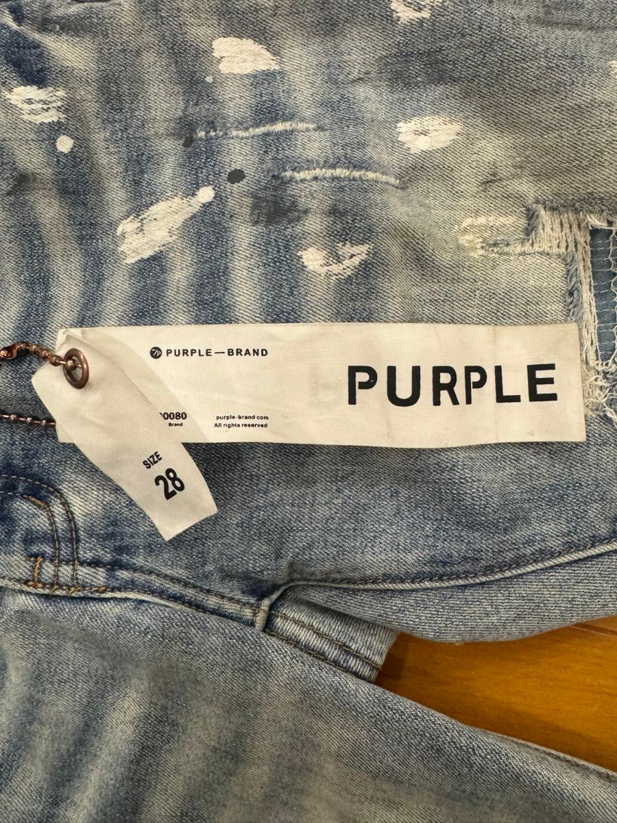 PURPLE-BRAND パープルブランド デニムスキニー サイズ28｜Yahoo
