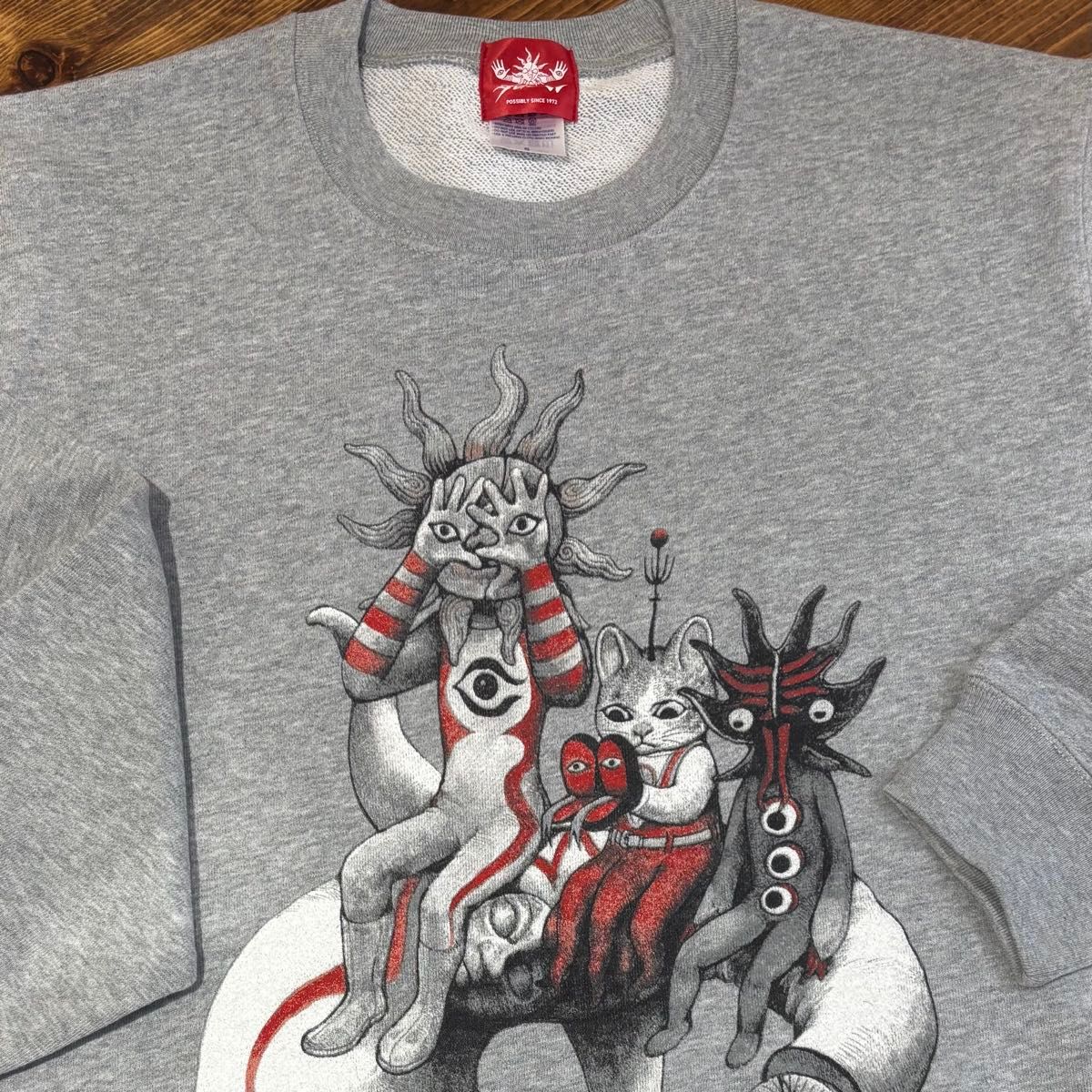 タローマン ヒグチユウコ トレーナー ポップアップ XLサイズ｜Yahoo