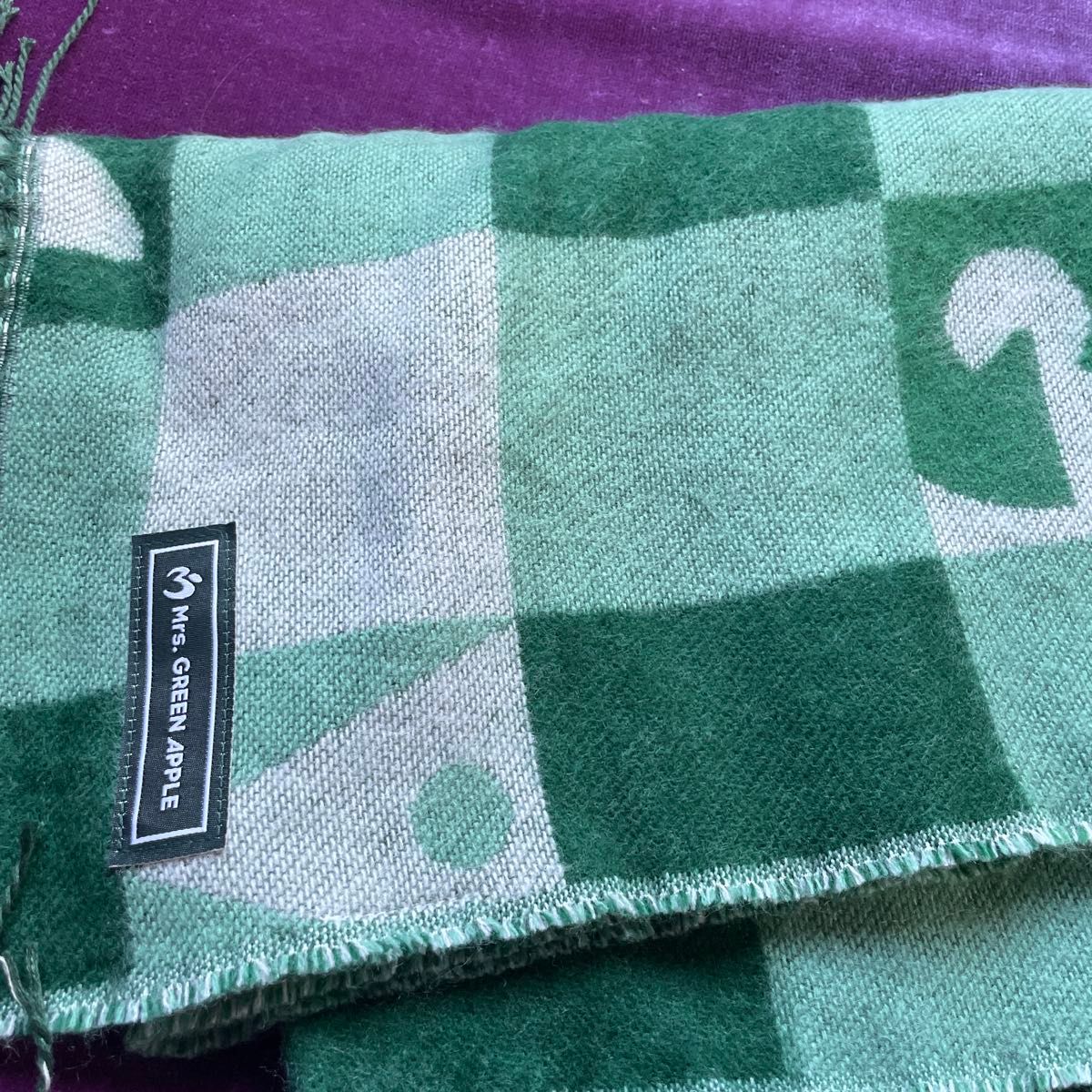 ミセスグリーンアップル一番くじ ストール｜Yahoo!フリマ（旧PayPay