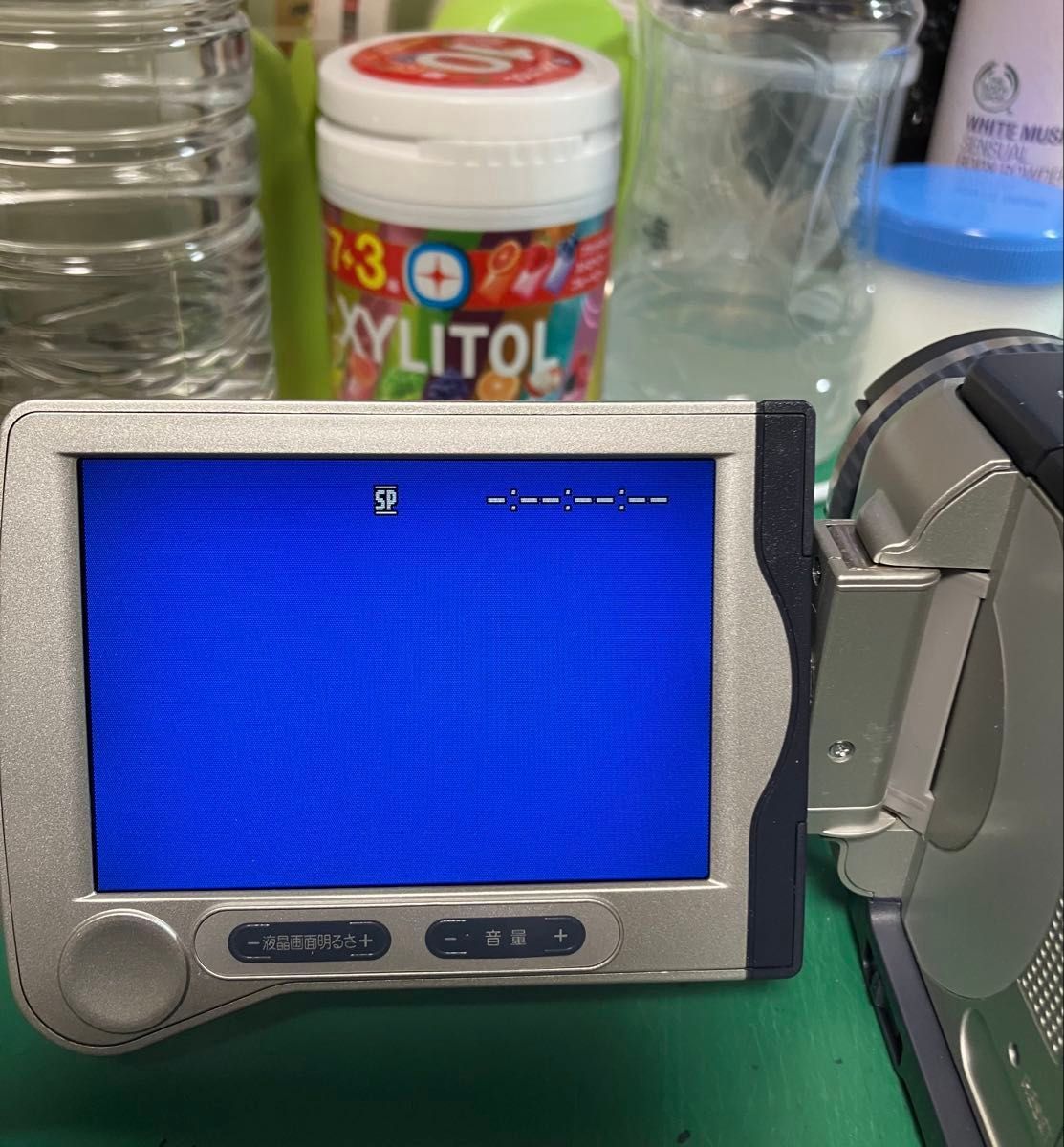 ソニー ビデオカメラ DCR-TRV30 ミニDVテープ仕様 液晶画面劣化無し作