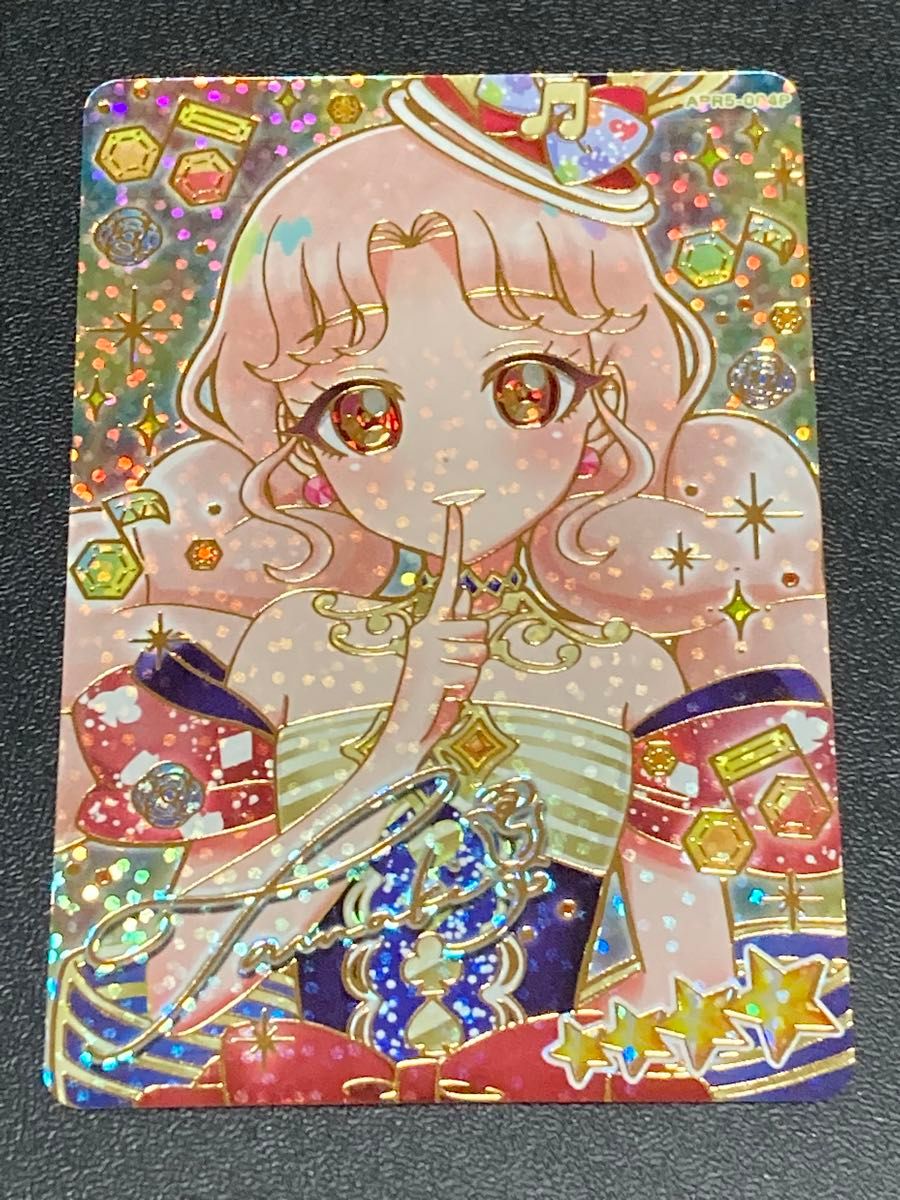 ひみつのアイプリ リング5弾 サイン メロディバズリウムアンサンブル