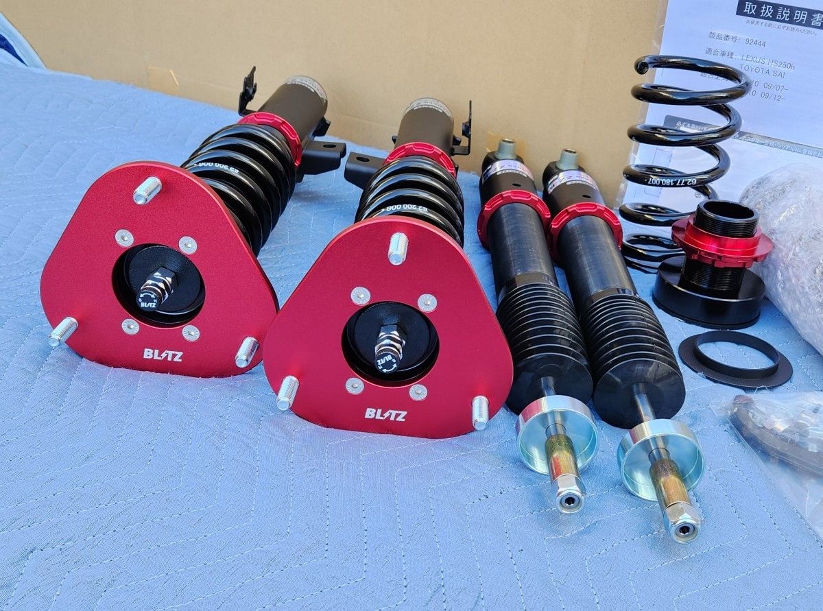 BLITZ│DAMPER ZZ-R 車高調│SAI AZK10｜LEXUS HS250h ANF10