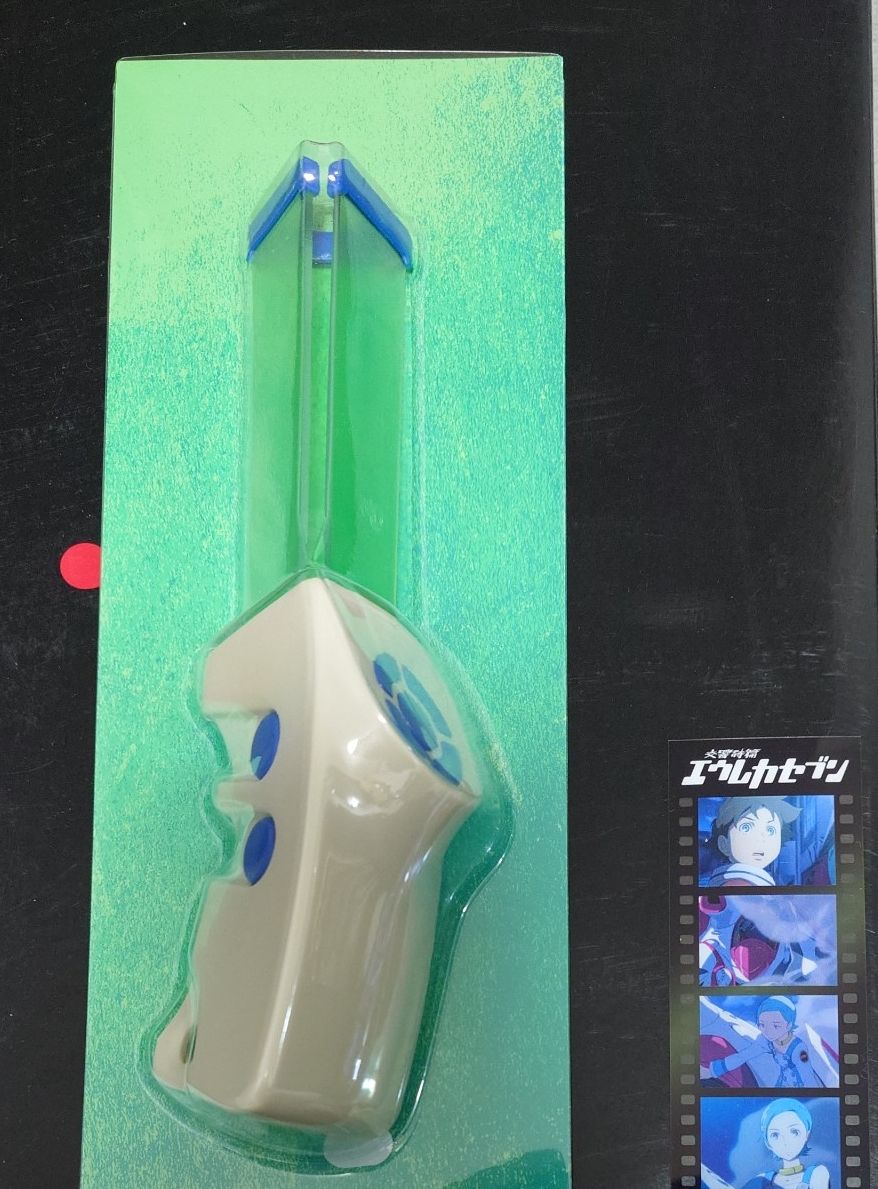 交響詩篇エウレカセブン 20周年記念展 コンパクドライヴ風LEDライト