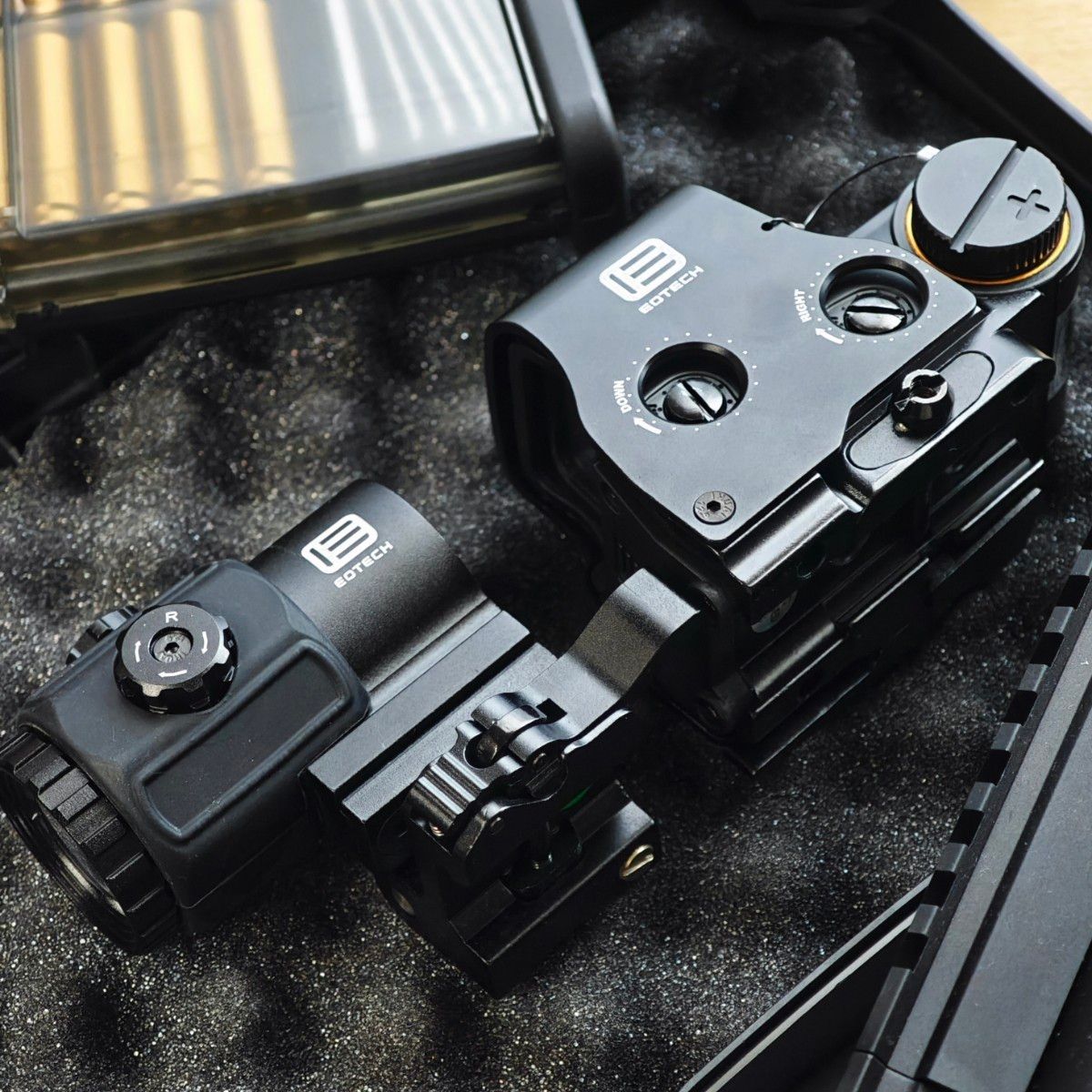 EoTech EXPS3 ホロサイト & G43 マグニファイア セット（刻印あり