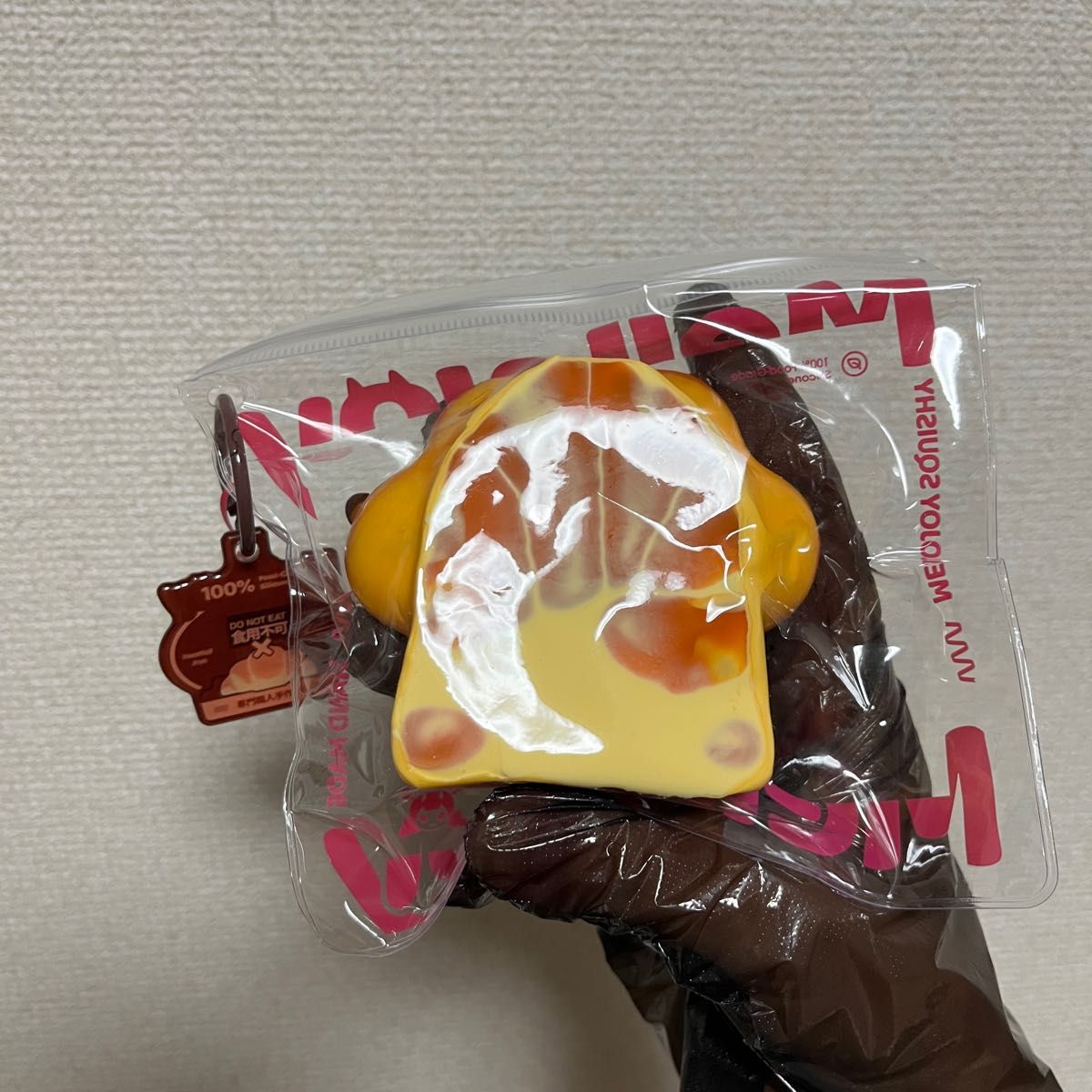 メロジョイ スクイーズ 大福・ハンバーガー・猫爪 新品未開封 mellojoy