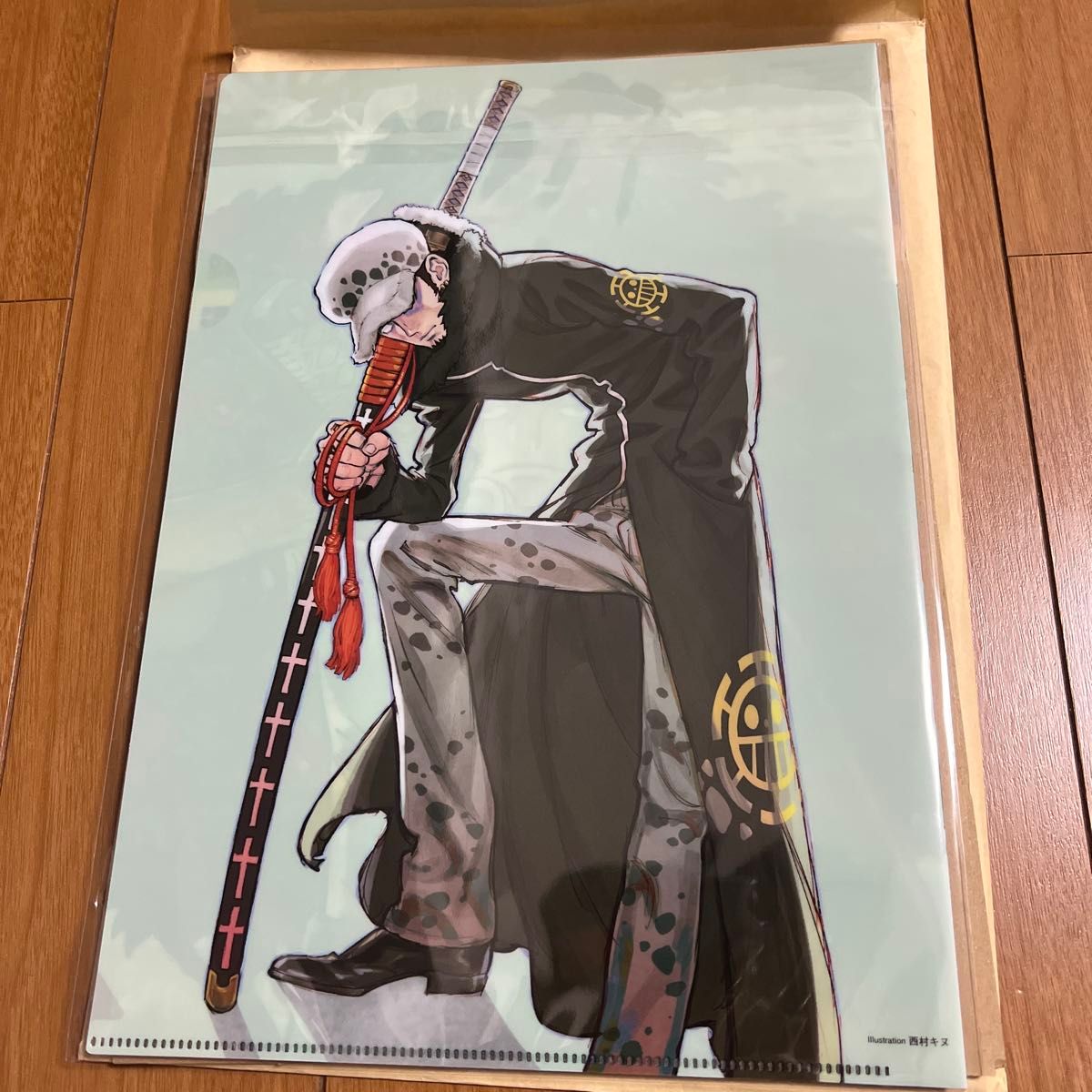 ワンピースマガジン020 読者プレゼント特製クリアファイル 当選品