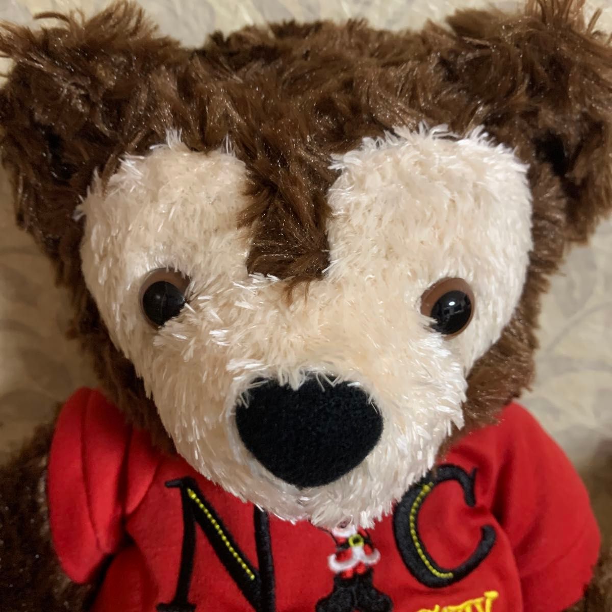 NYC ディズニーベア 2008 海外ダッフィー ダッフィー NYC 2008 NYC