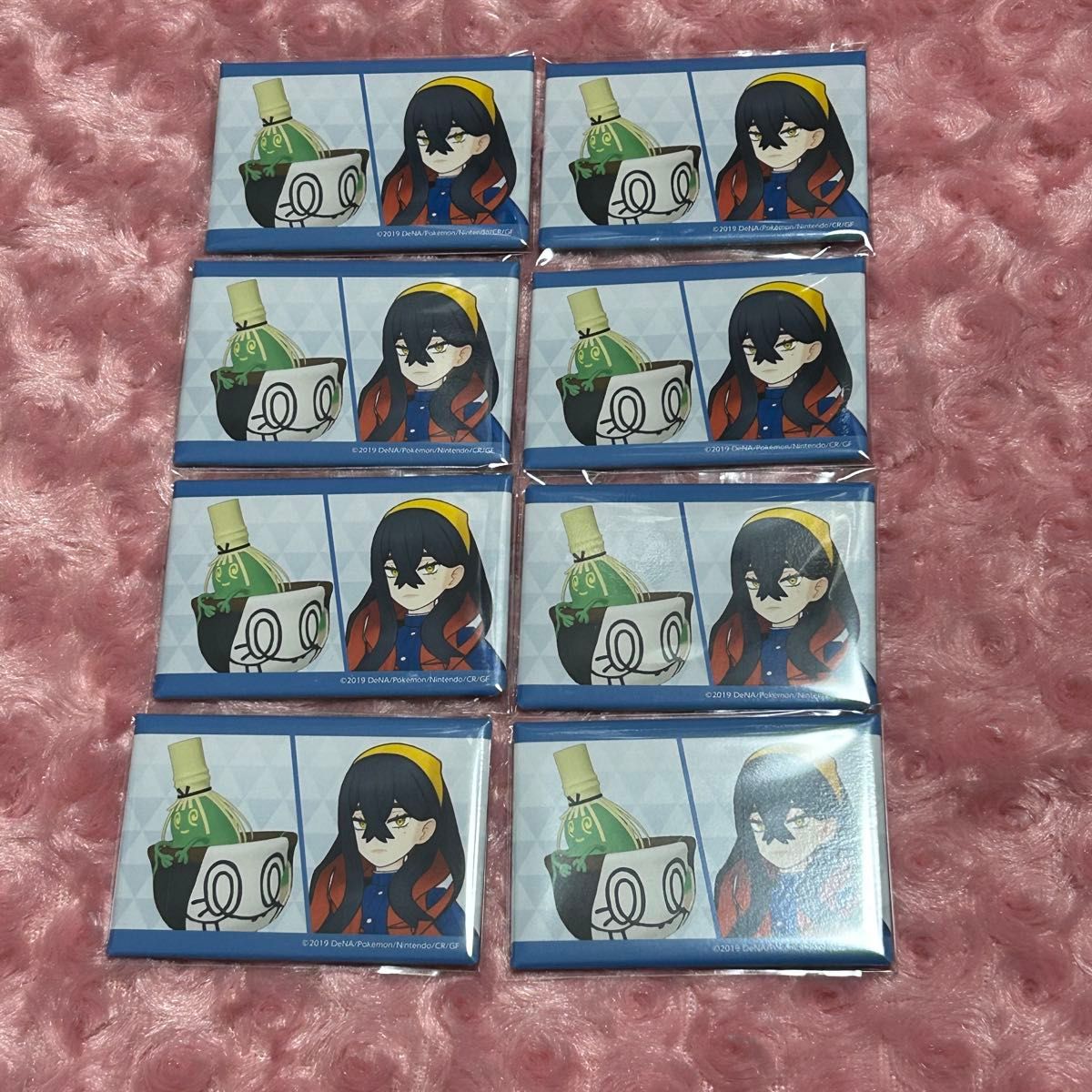 ポケモン ポケマス ポケモンマスターズEX まねきねこ コラボ 缶バッジ