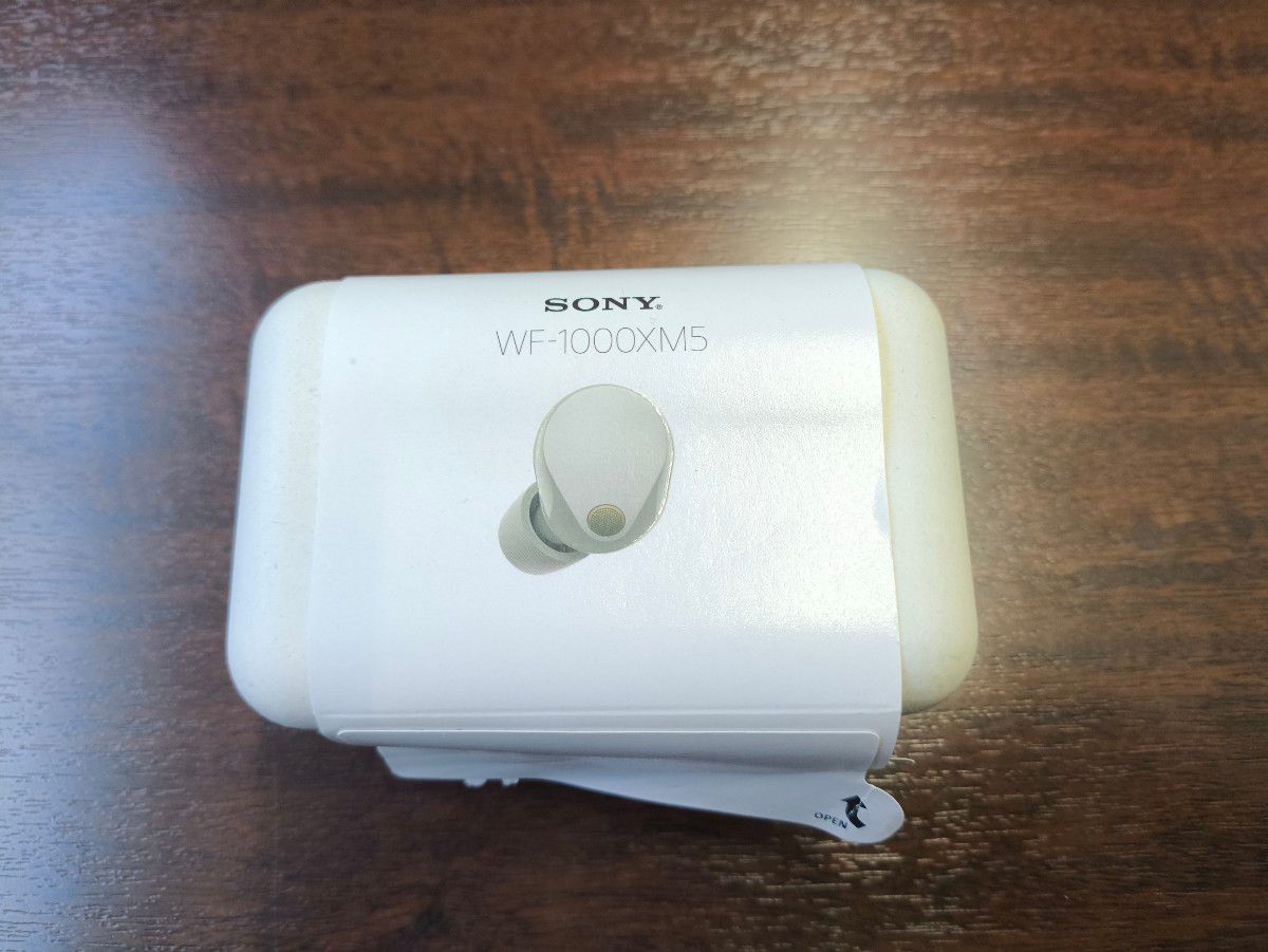 SONY WF-1000XM5 ソニー ワイヤレスイヤホン プラチナシルバー ノイズ