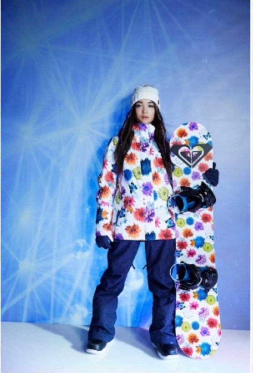 ROXY ロキシー×蜷川実花 コラボスキースノーボードウェア L MIKA