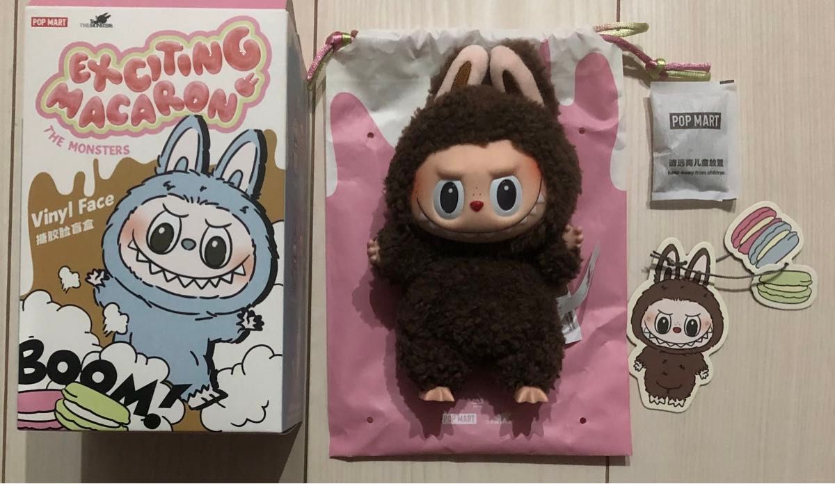 POP MART ラブブ LABUBU マカロン シークレット 正規品｜Yahoo!フリマ