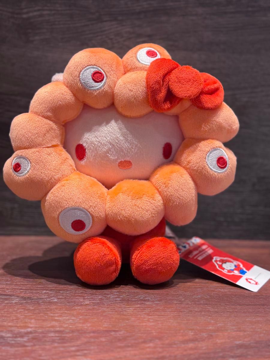 ミャクミャク キティ なりきりぬいぐるみ M 推しカラー マスコット