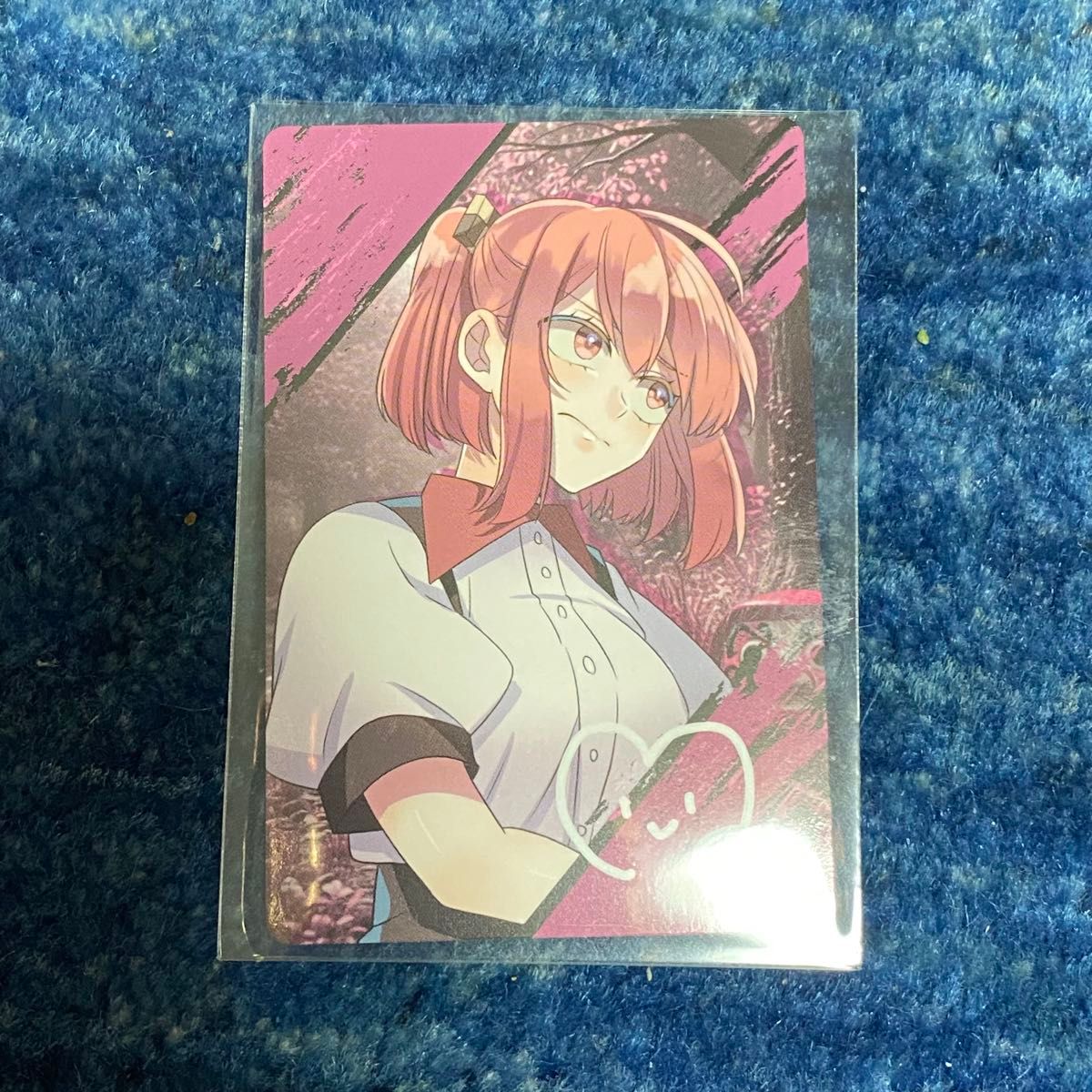 カラフルピーチ のあ 展示会 だるま トレカ トレーディングカード