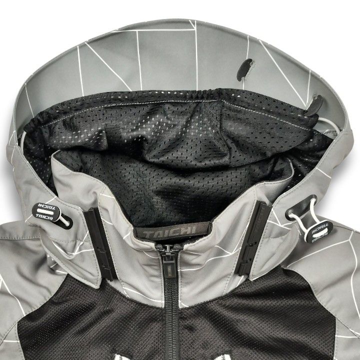 RS TAICHI アールエスタイチ バイクジャケット 2WAY 春夏 長袖