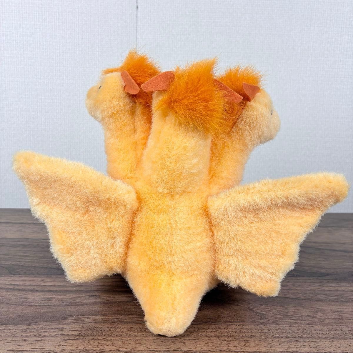 希少】LITTLE KID キングギドラ ぬいぐるみ 当時物 希少 昭和レトロ