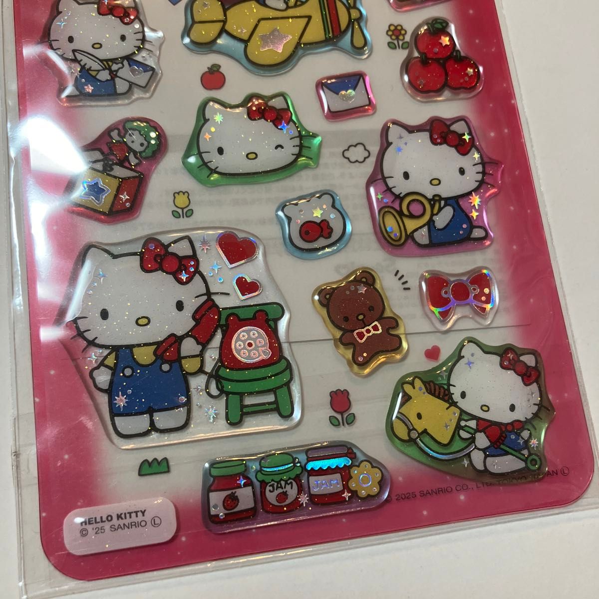 ハローキティ サンリオ ぷっくりシール 平成 キティ サンリオ