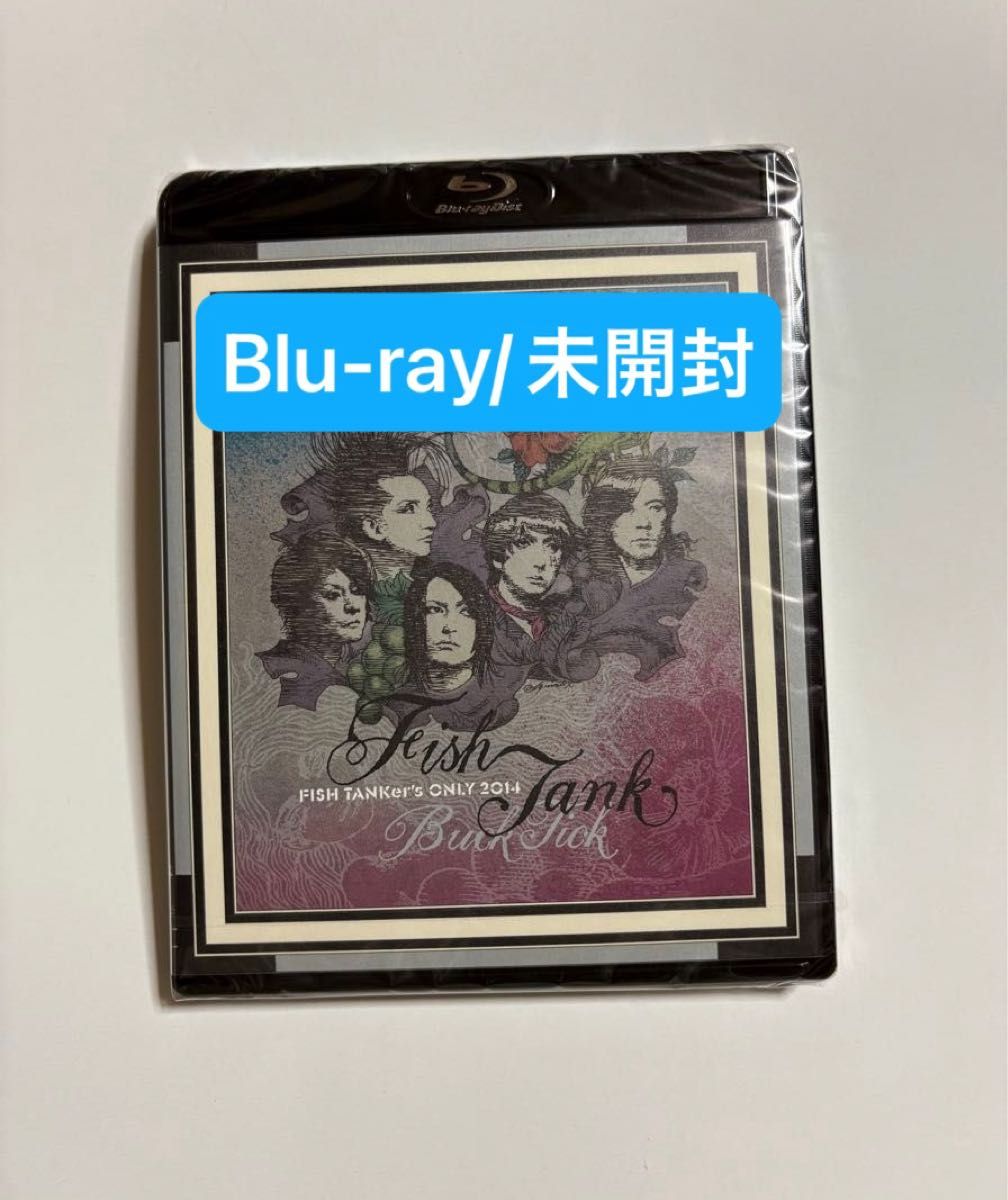 BUCK-TICK FISH TANKer's ONLY 2014Blu-ray 通常盤｜Yahoo!フリマ（旧