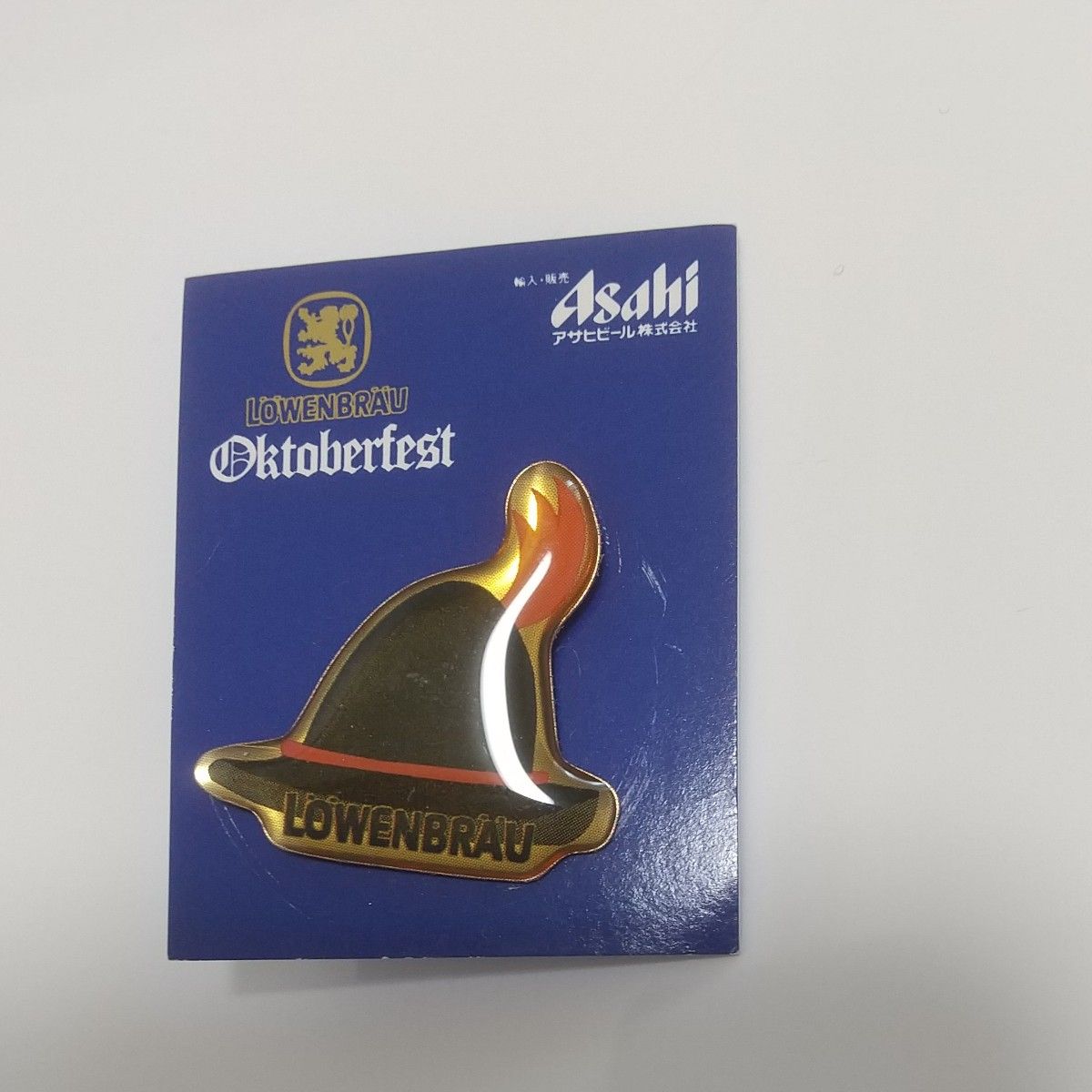 ピンバッジ 「アサヒビール LOWENBRAW」｜Yahoo!フリマ（旧PayPayフリマ）