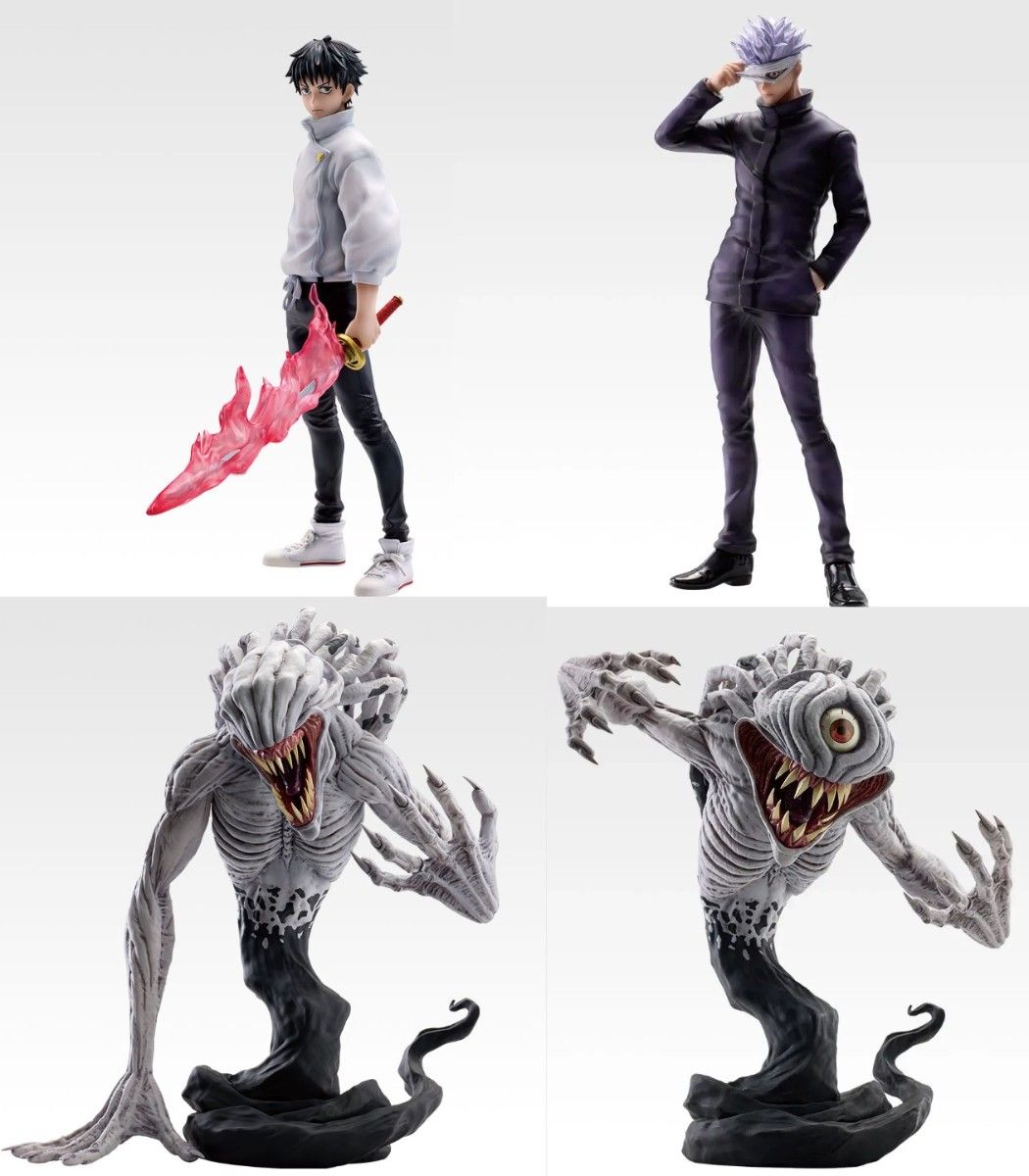 一番くじ 劇場版 呪術廻戦 0 ー1224ー A賞 B賞 C賞 ラストワン賞 4体