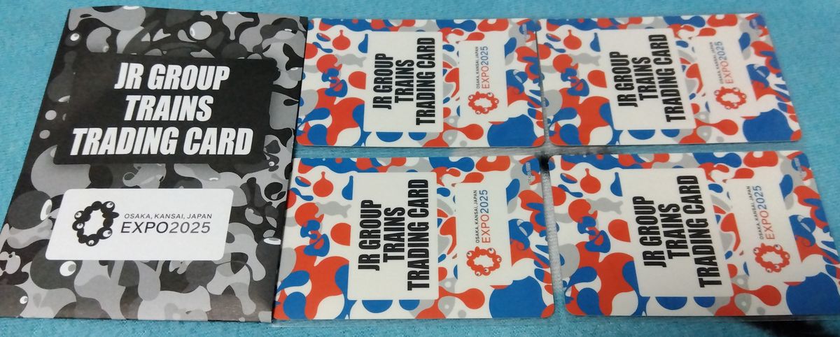 JR西日本 トレーディングカード 大阪万博 4枚セット｜Yahoo!フリマ（旧