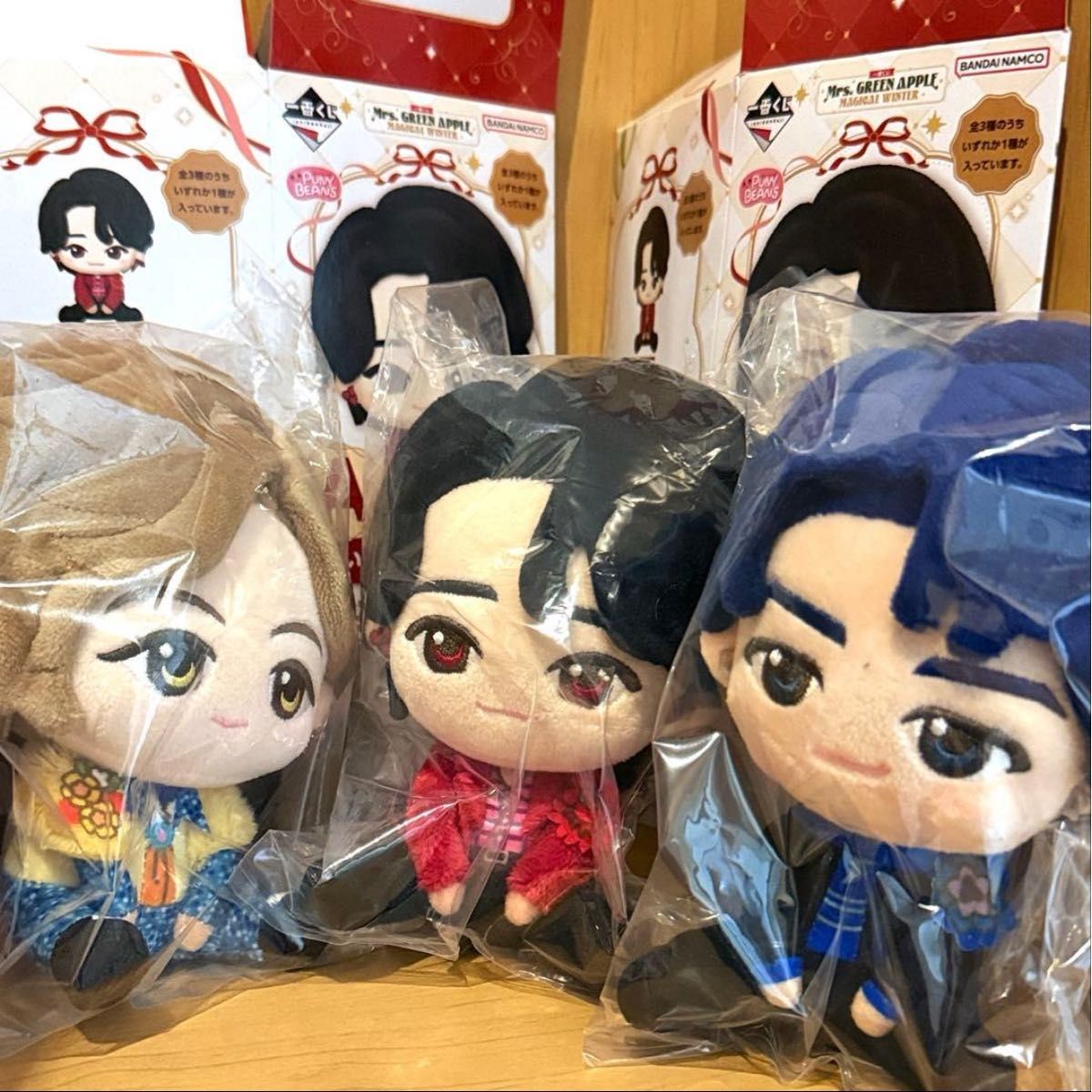 A賞 Mrs GREEN APPLE 一番くじ ぬいぐるみマスコット ミセス 藤澤涼架