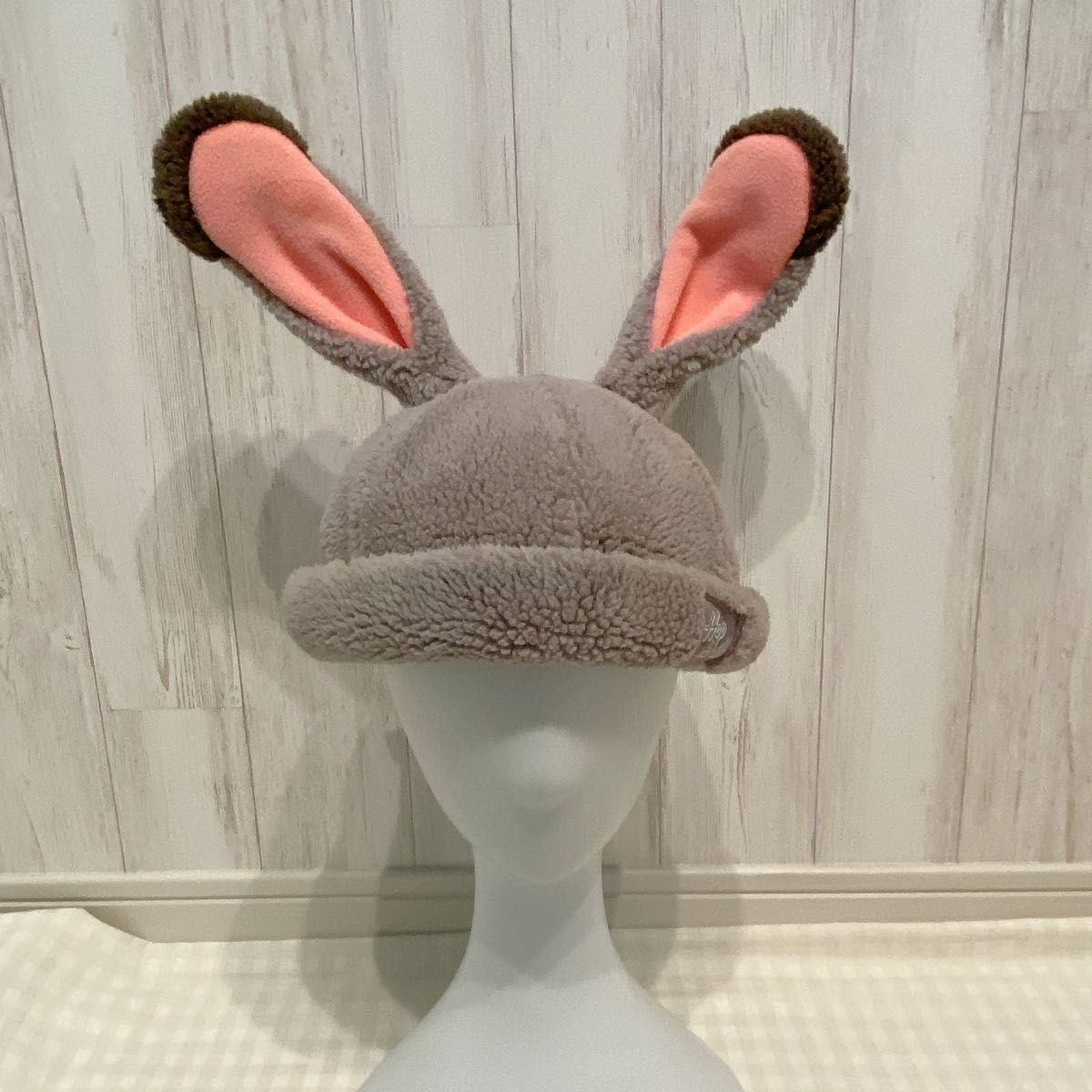 ズートピア ニック ジュディ ファンキャップ 帽子 香港ディズニー