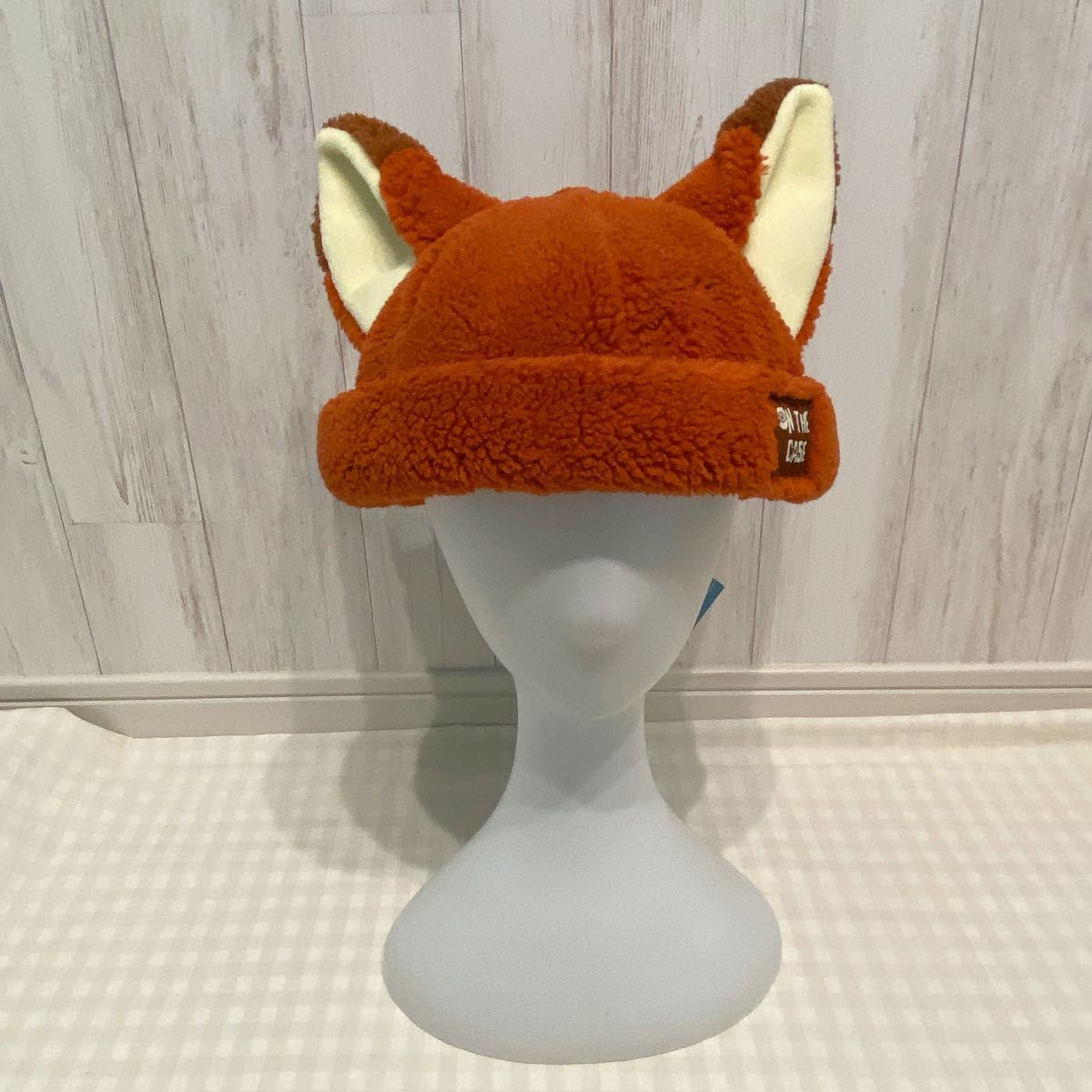 ズートピア ニック ジュディ ファンキャップ 帽子 香港ディズニー