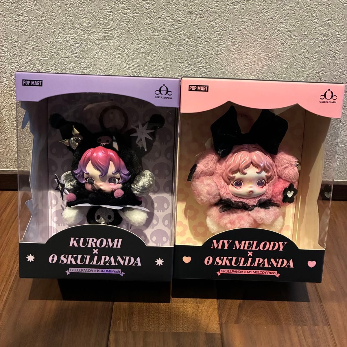 本日発送可能 SKULLPANDAスカルパンダ × マイメロ クロミ セット