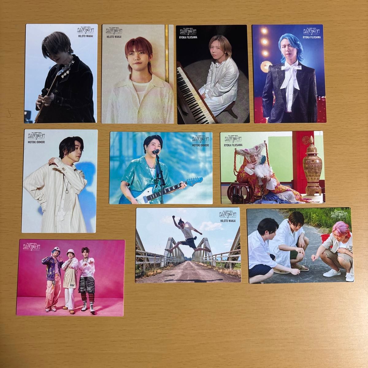 Mrs GREEN APPLE Photo Card 