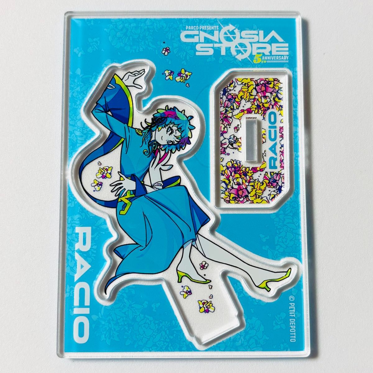 グノーシア PARCO 5th Anniversary アクリルスタンド ラキオ パルコ