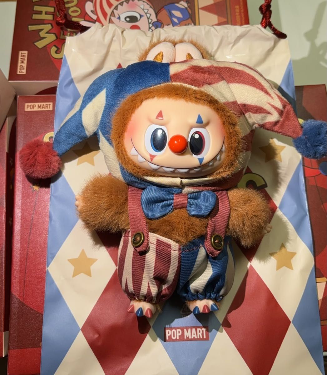 正規品】POPMART ラブブ WHY SO SERIOUS 「Juggling Clown