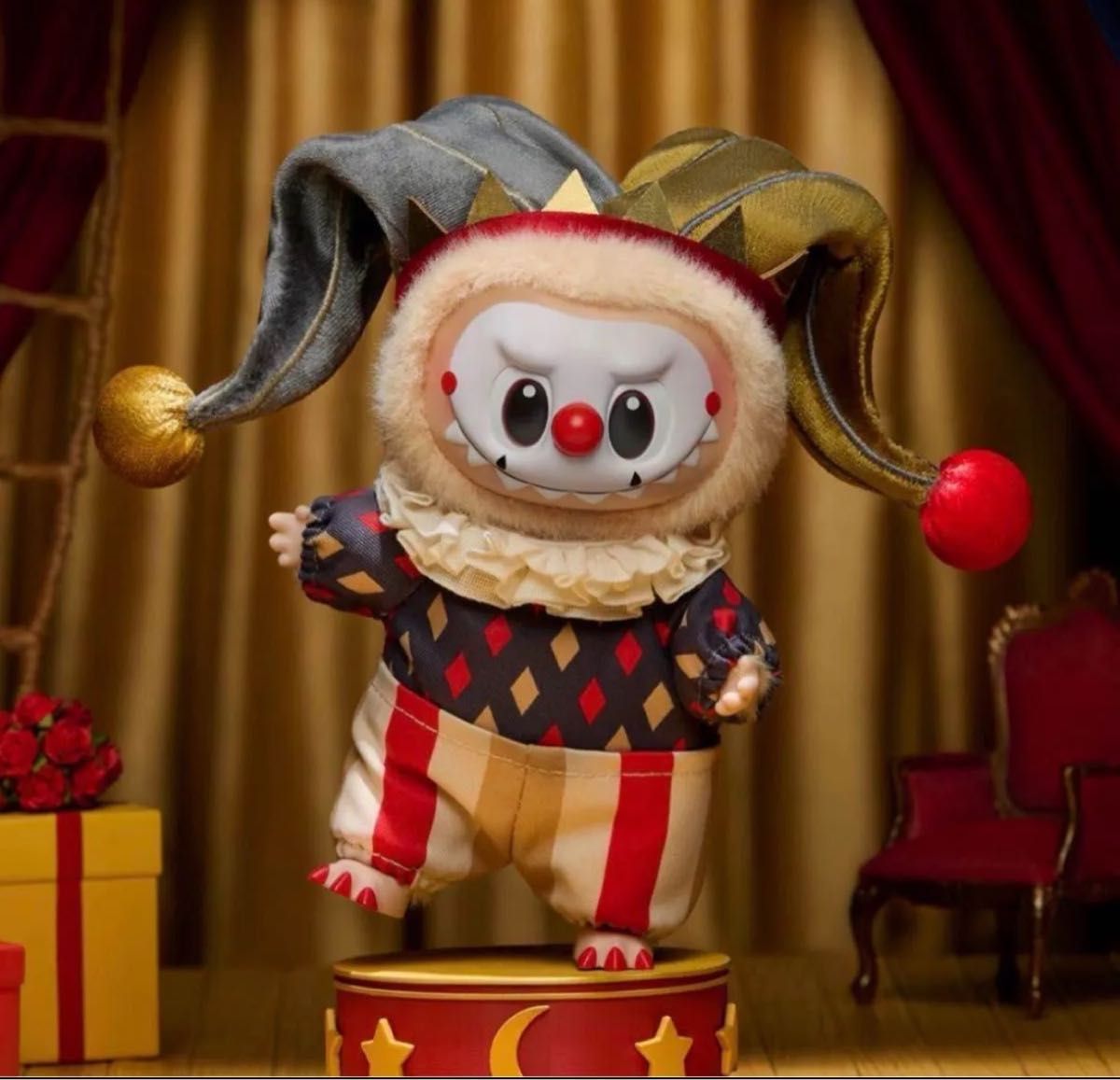 POPMART WHY SO SERIOUS ピエロ スーパーシークレット ぬいぐるみ