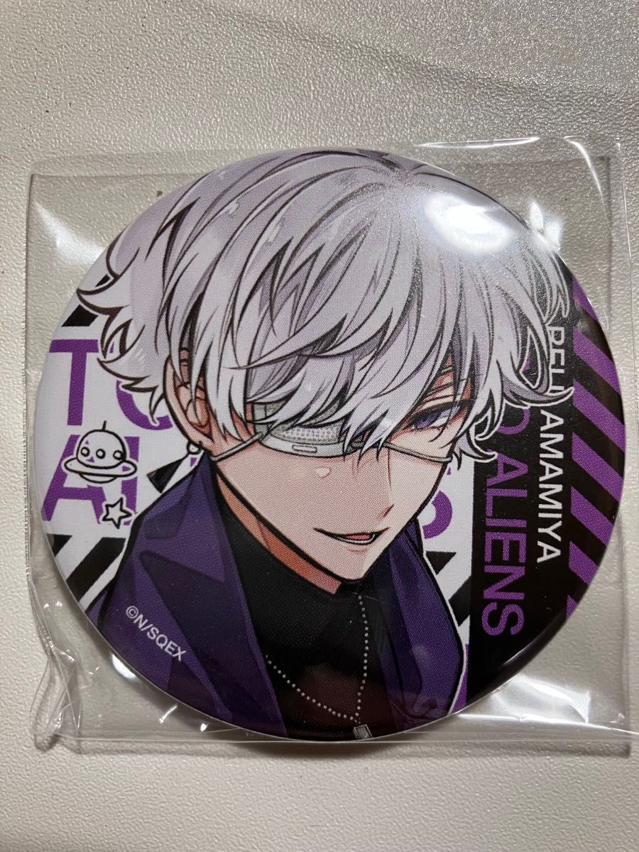 在庫30点有】東京エイリアンズ コミック缶バッジ 雨宮 戦闘服 コミ缶