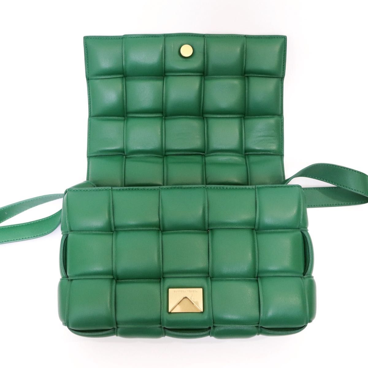 極美品】ボッテガヴェネタ パデットカセット ショルダーバッグ