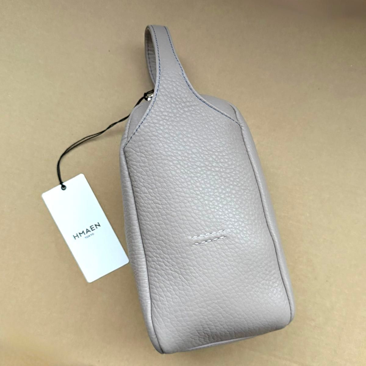 新品未使用】HMAEN（アエナ）ブレスバック WILL ベージュxブルー