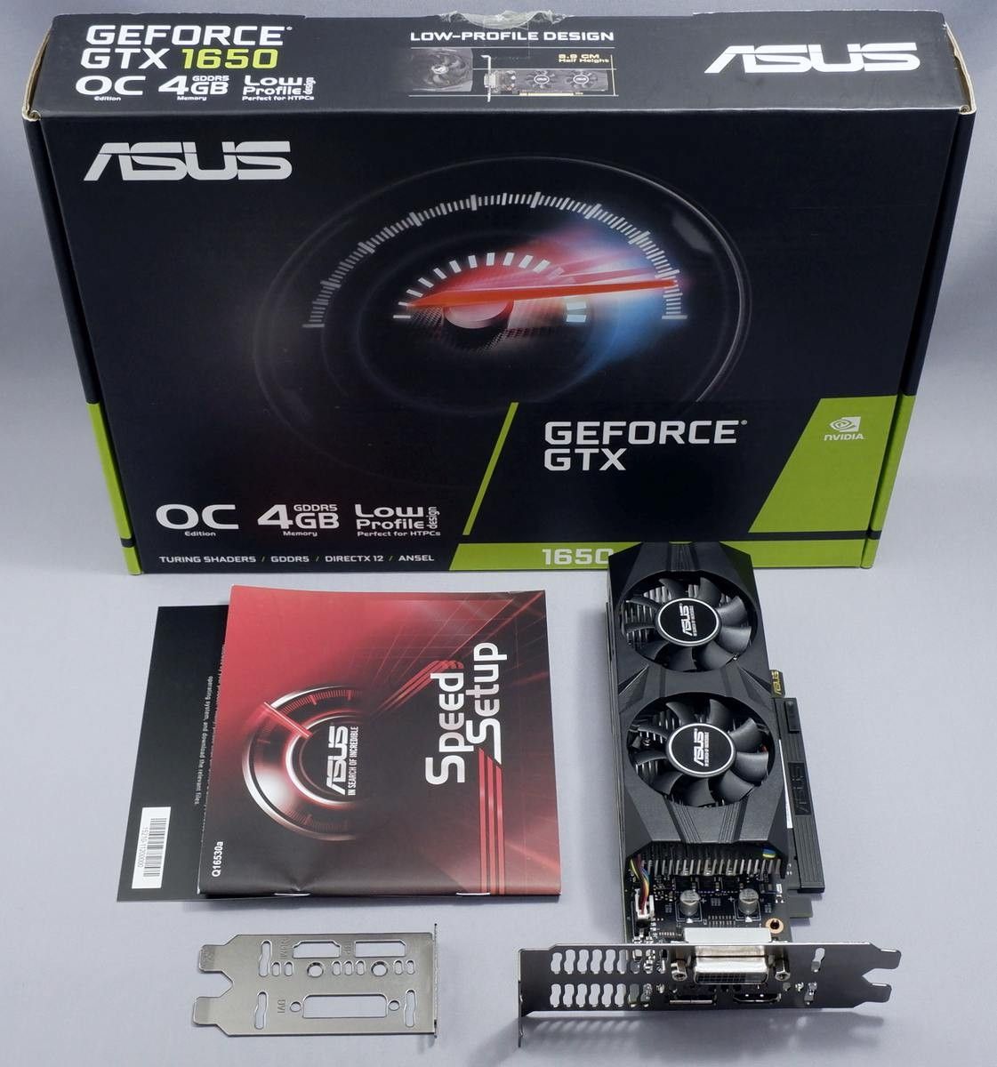 ASUS GeForce GTX 1650 4GB GDDR5 ロープロファイル対応｜Yahoo!フリマ