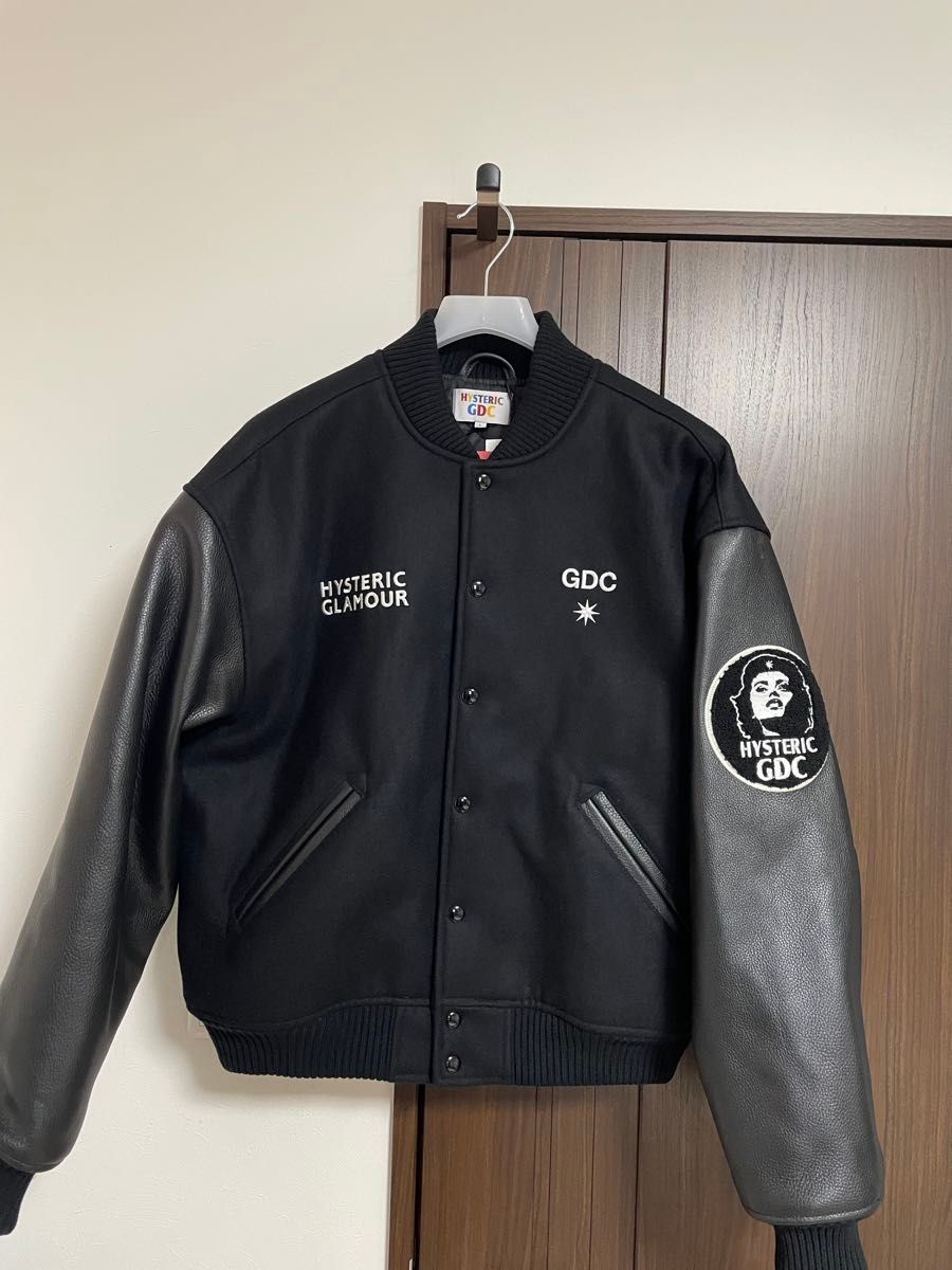 新品 L ヒステリックグラマー HYSTERIC GLAMOUR GDC Collabo Stadium