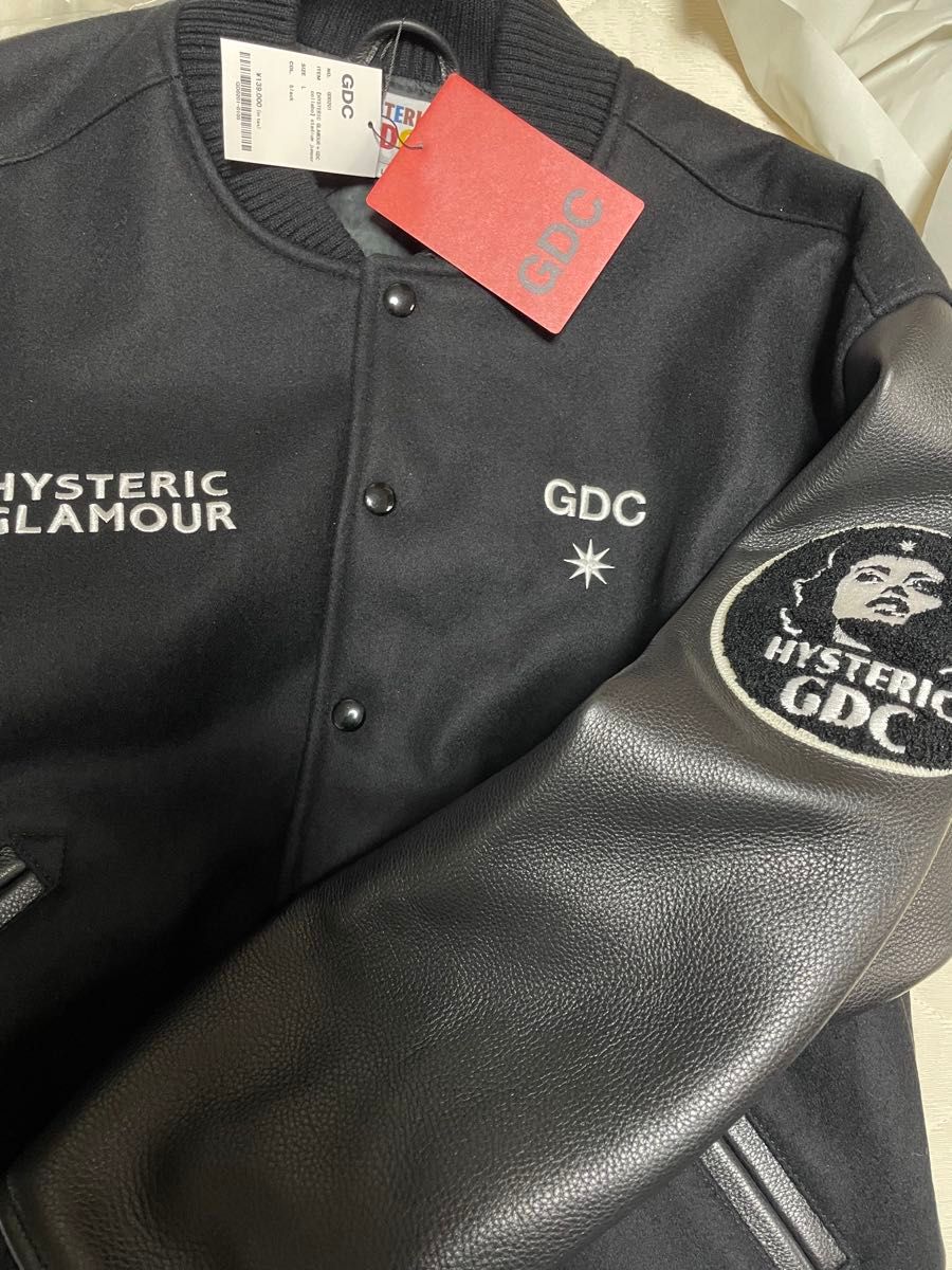新品 L ヒステリックグラマー HYSTERIC GLAMOUR GDC Collabo Stadium