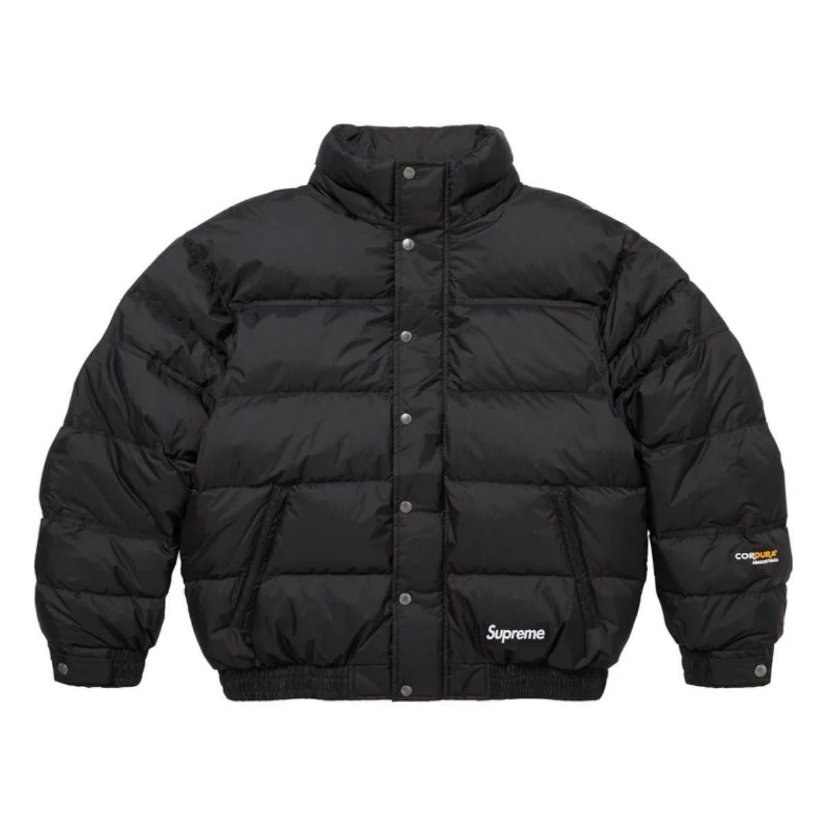 M Supreme Facemask 700-Fill Down Puffer Jacket ダウンジャケット