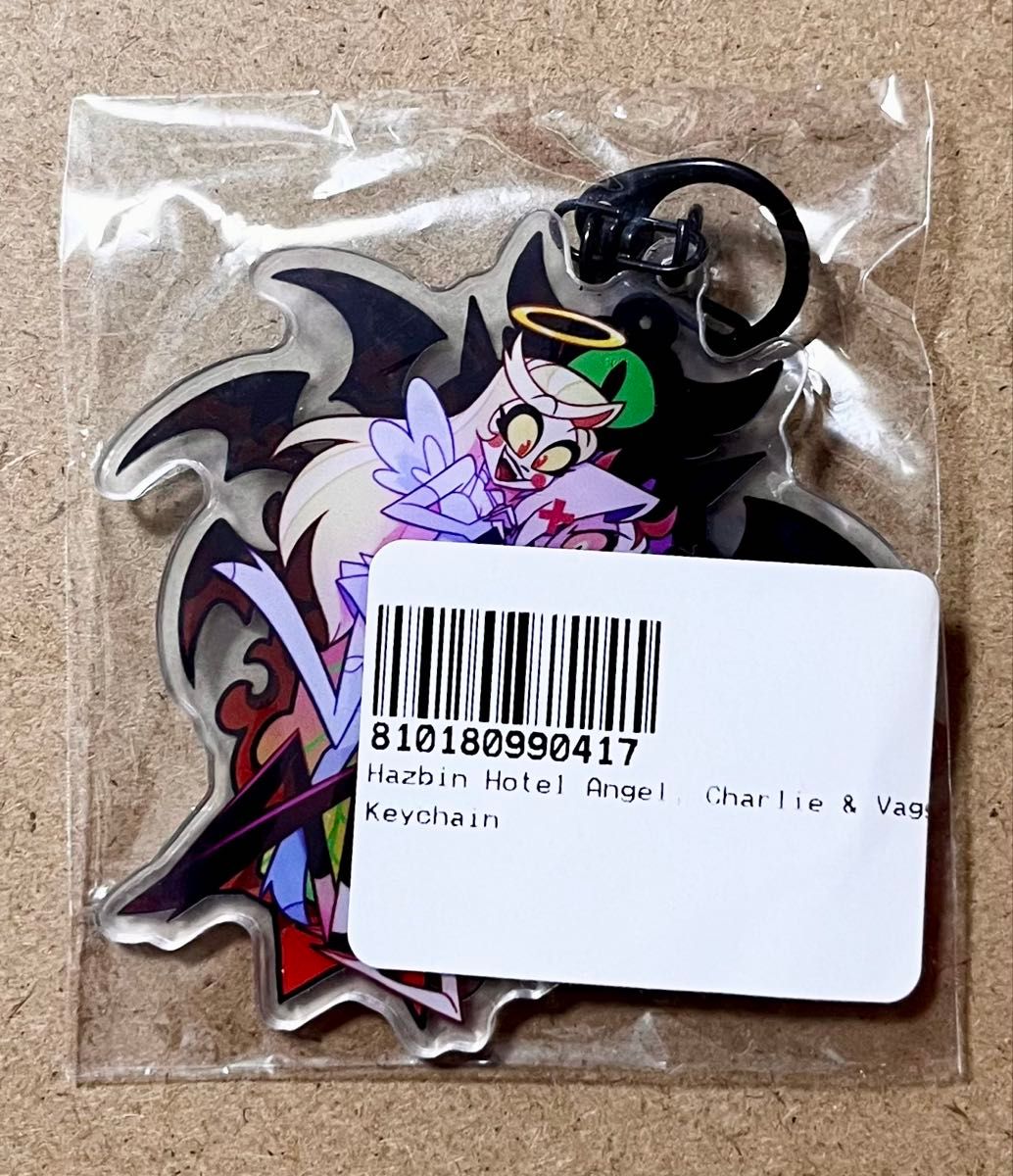 新品】ハズビンホテル エンジェルダスト ピンズ shark robot【レア