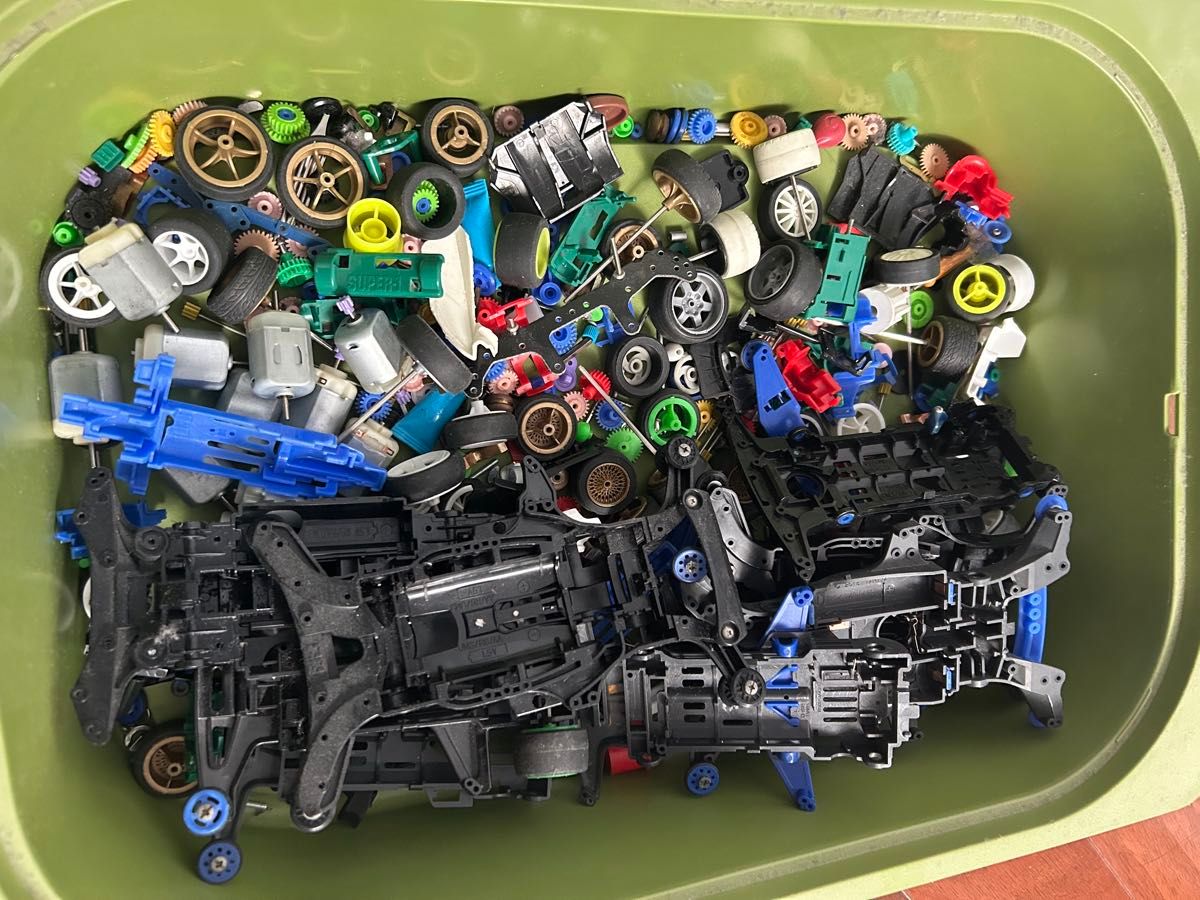 ミニ四駆 まとめ ジャンク 当時物 タミヤ ボディ 完成品｜Yahoo!フリマ