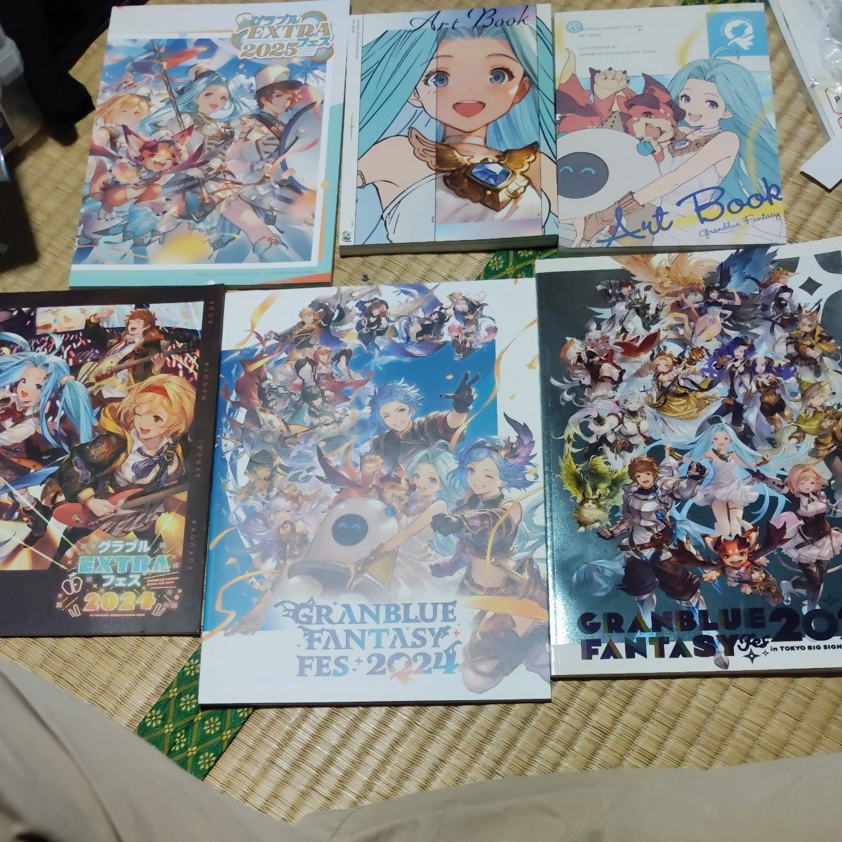 グラブルフェス 2024 2025 パンフレット Art Book 5冊セット｜Yahoo