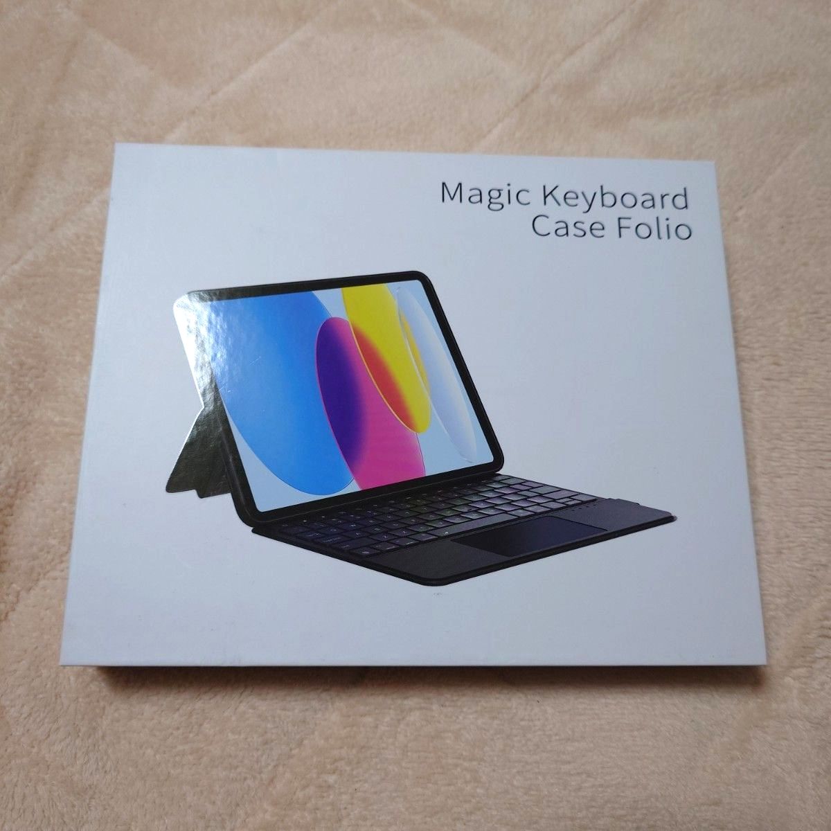 MePadKey Magic Keyboard Case Folio iPad mini用キーボード JIS配列